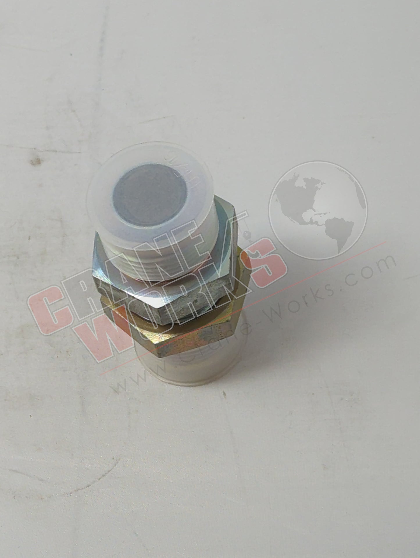 2700-16-16 | New -16 Mjic To -16Mjic Bulkhead & Nut