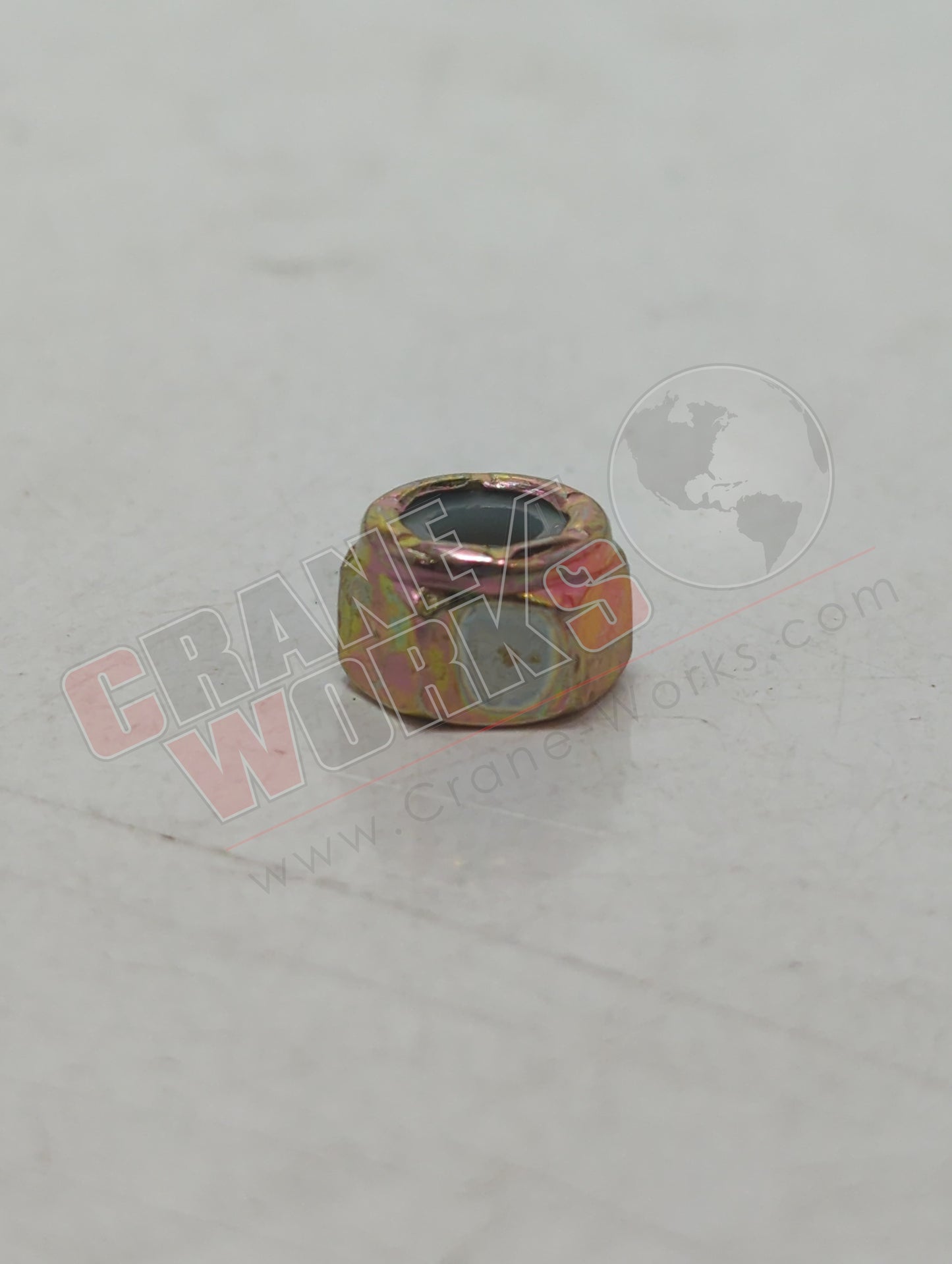 39651 | New Gr. C-Ne8 Nyl Ins Lock Nut 1/4-20
