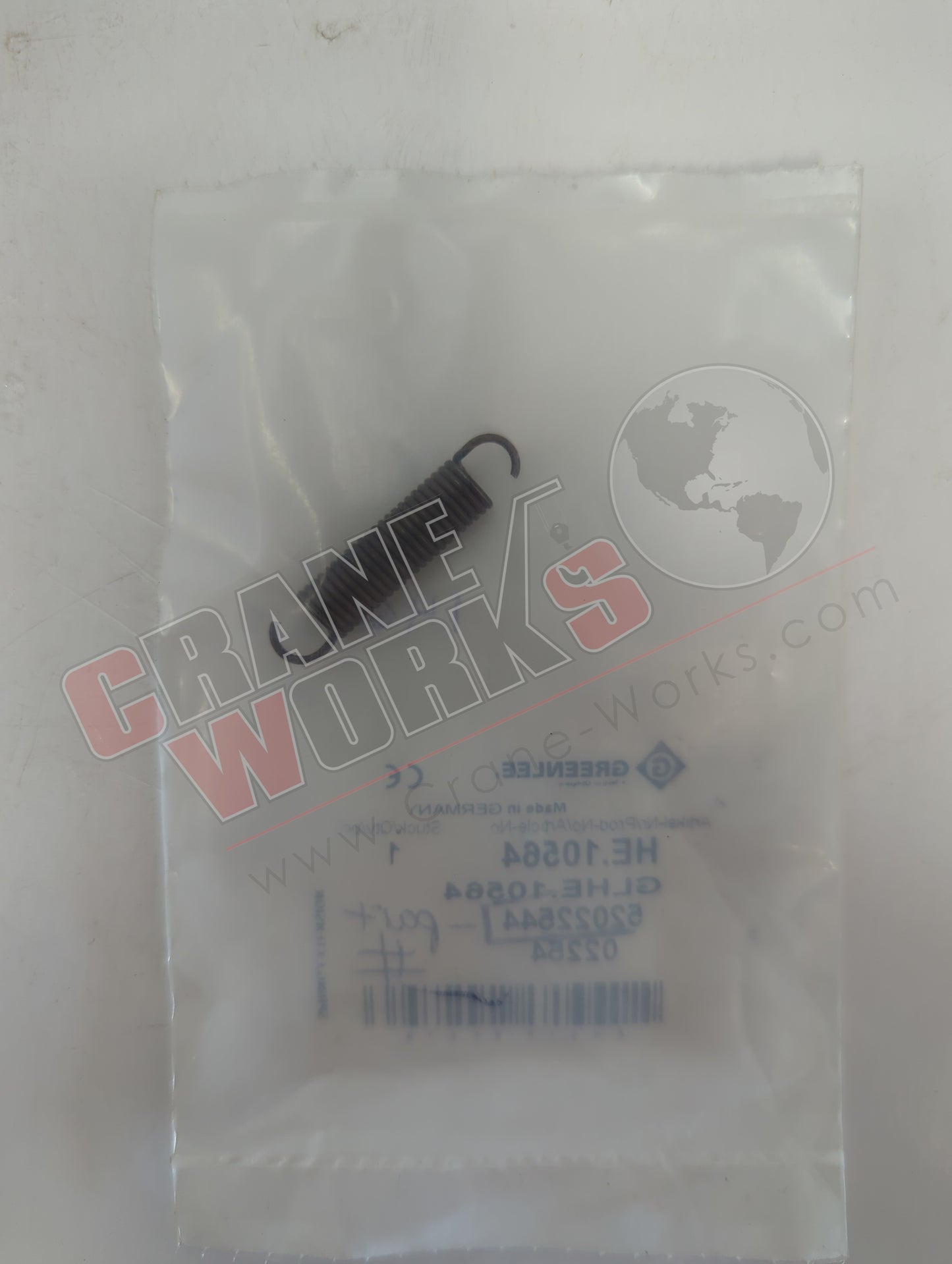 52022544 | New Extension Spring