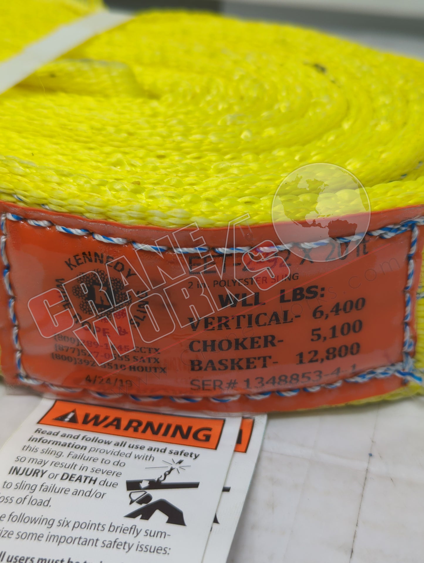 EE292HT20 | New 2X20' 2 Ply Sling