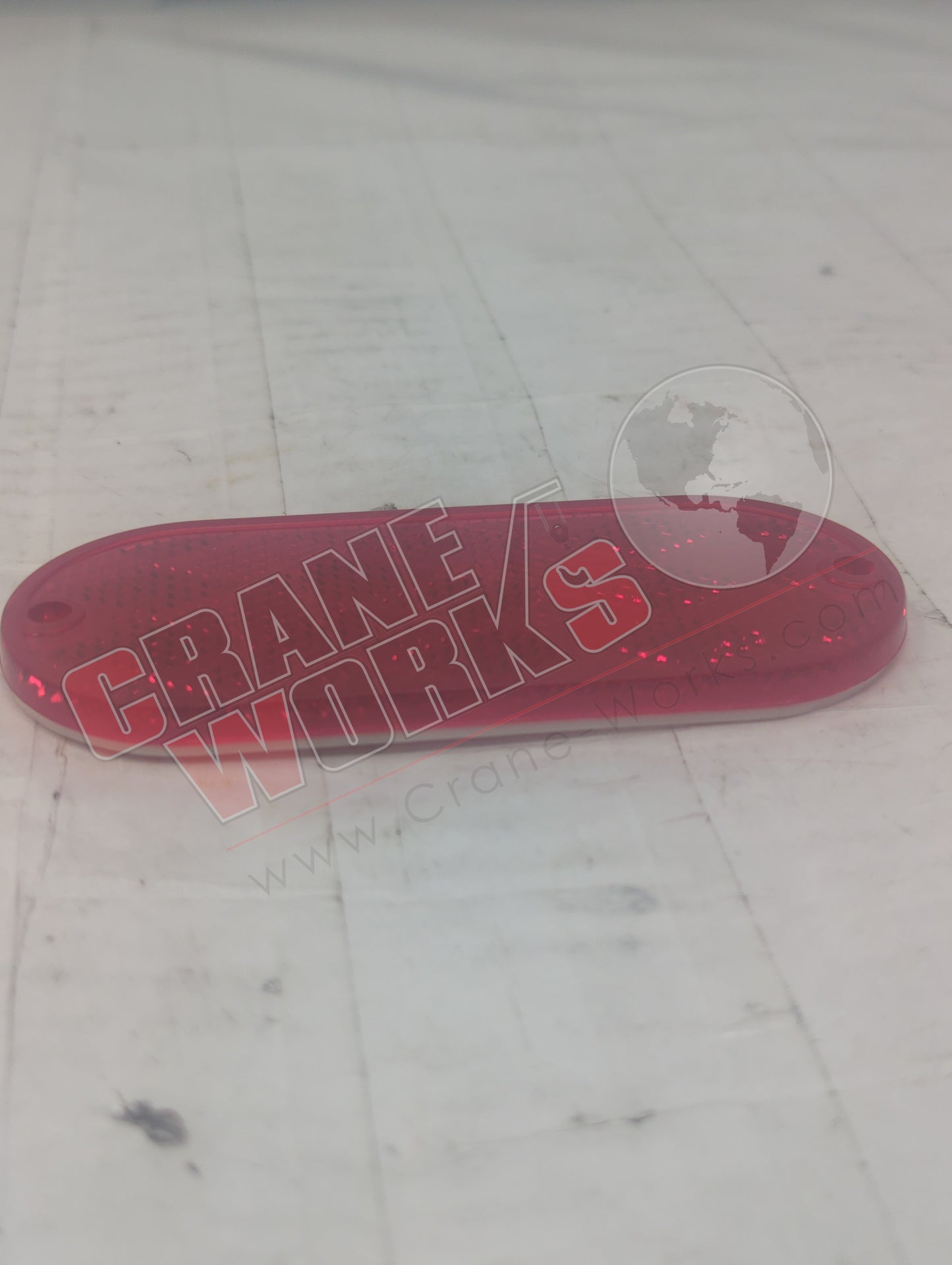 98031R | New Red Reflector