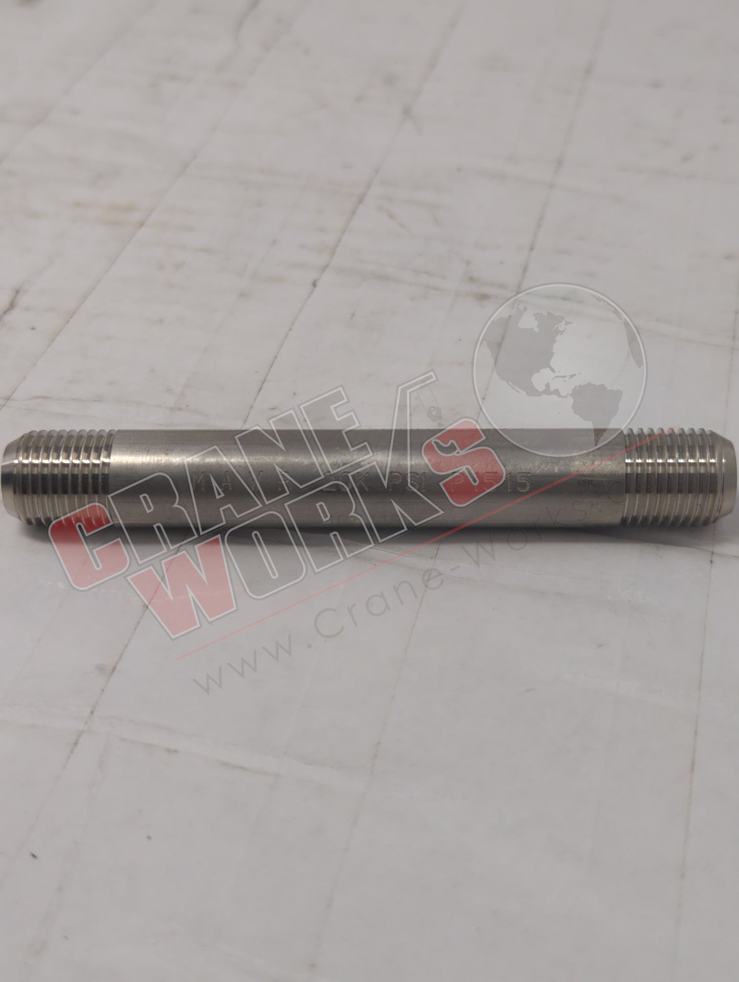 HMM9-4.00 | New 9/16 Mp 4" Nipple