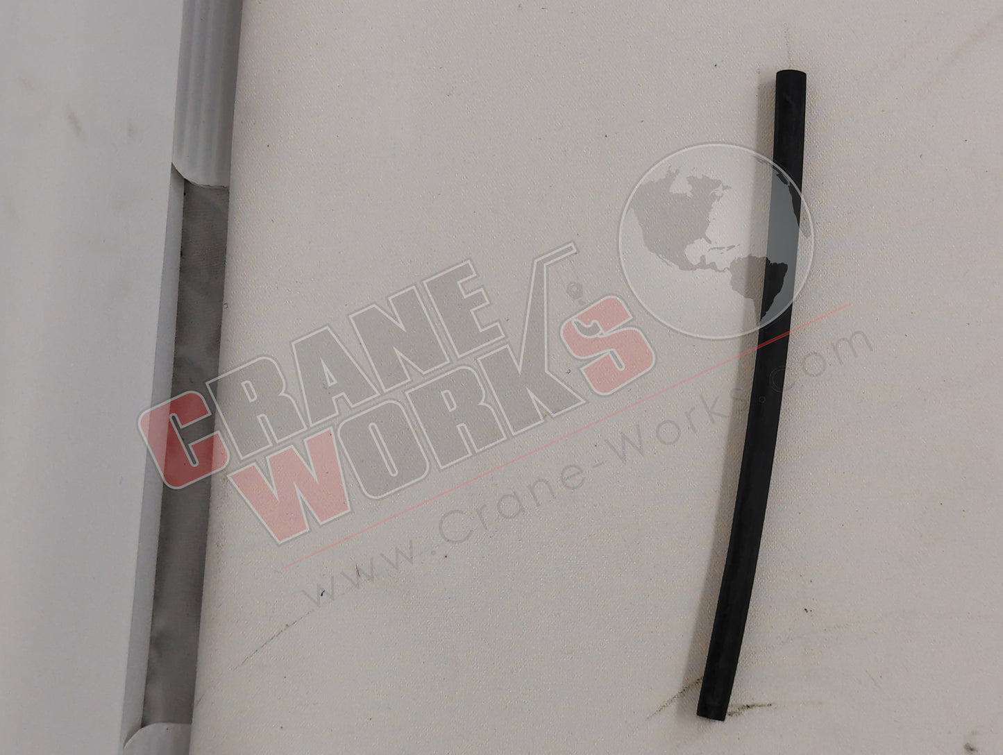 23633 | New H S Tubing Dw W/Lin 3/8"X6" Black (22043)