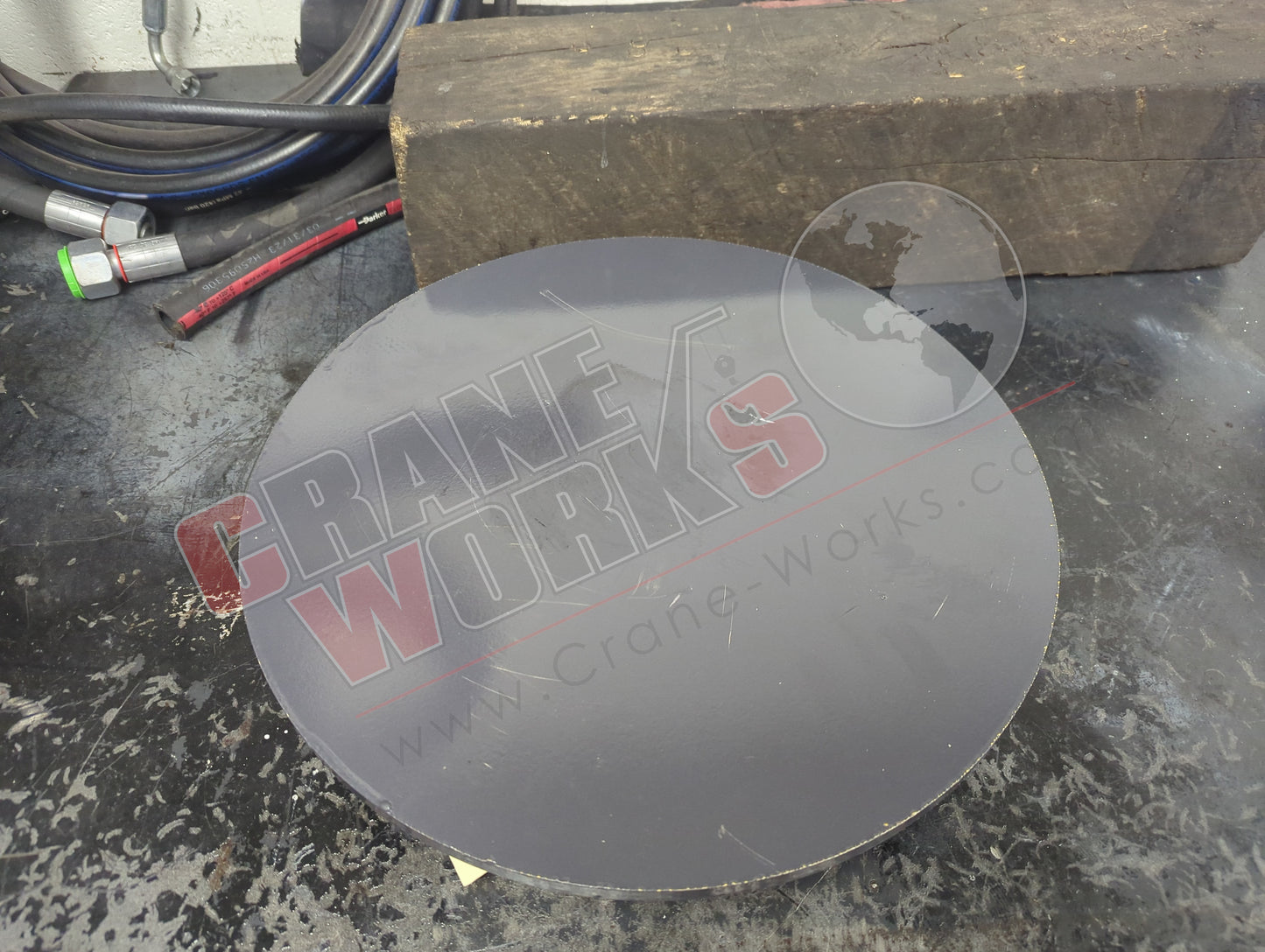 5000856.027 | New Float Weldment 16" Round