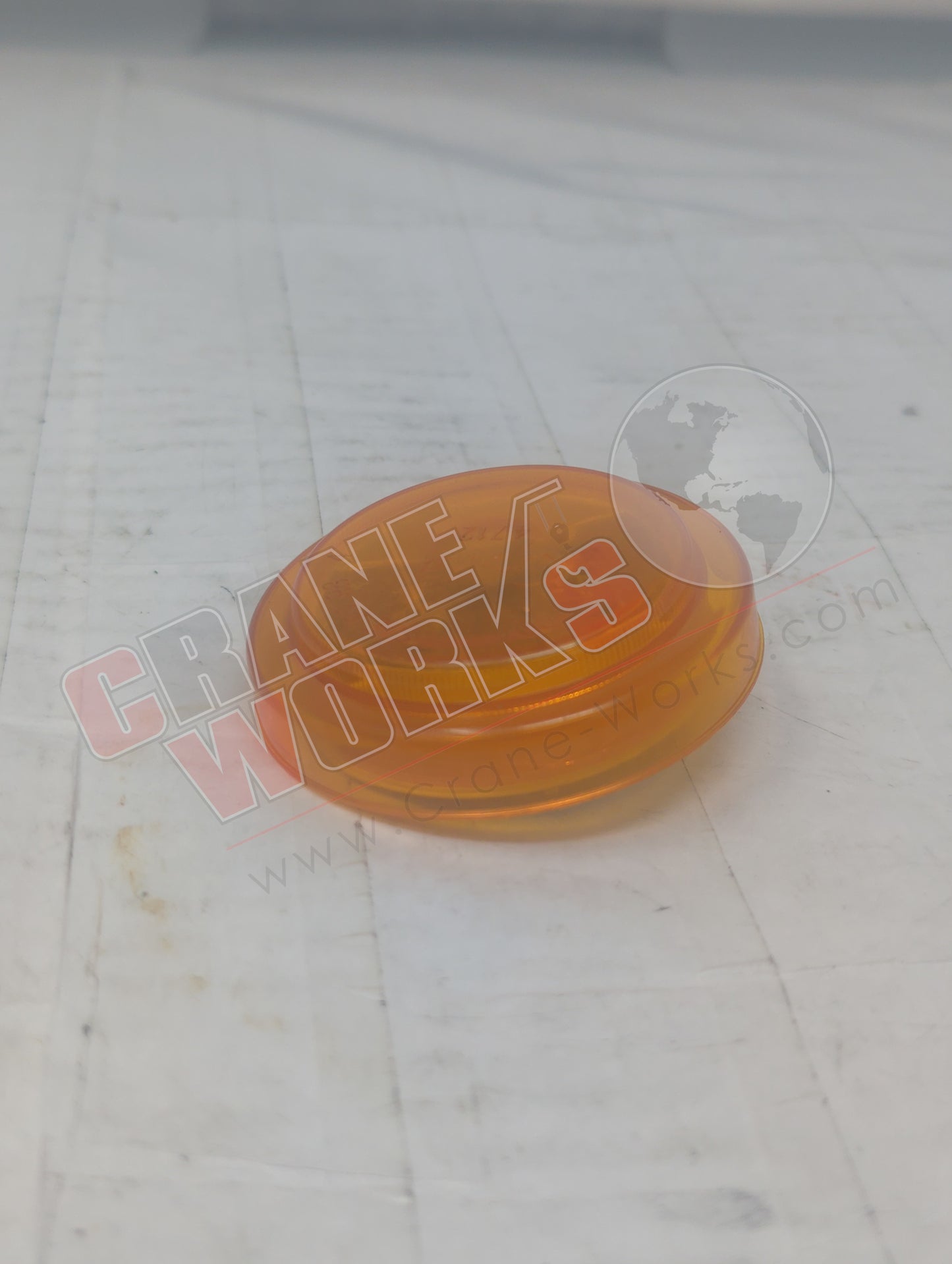 303854 | New 2.5" Led Amber Lamp