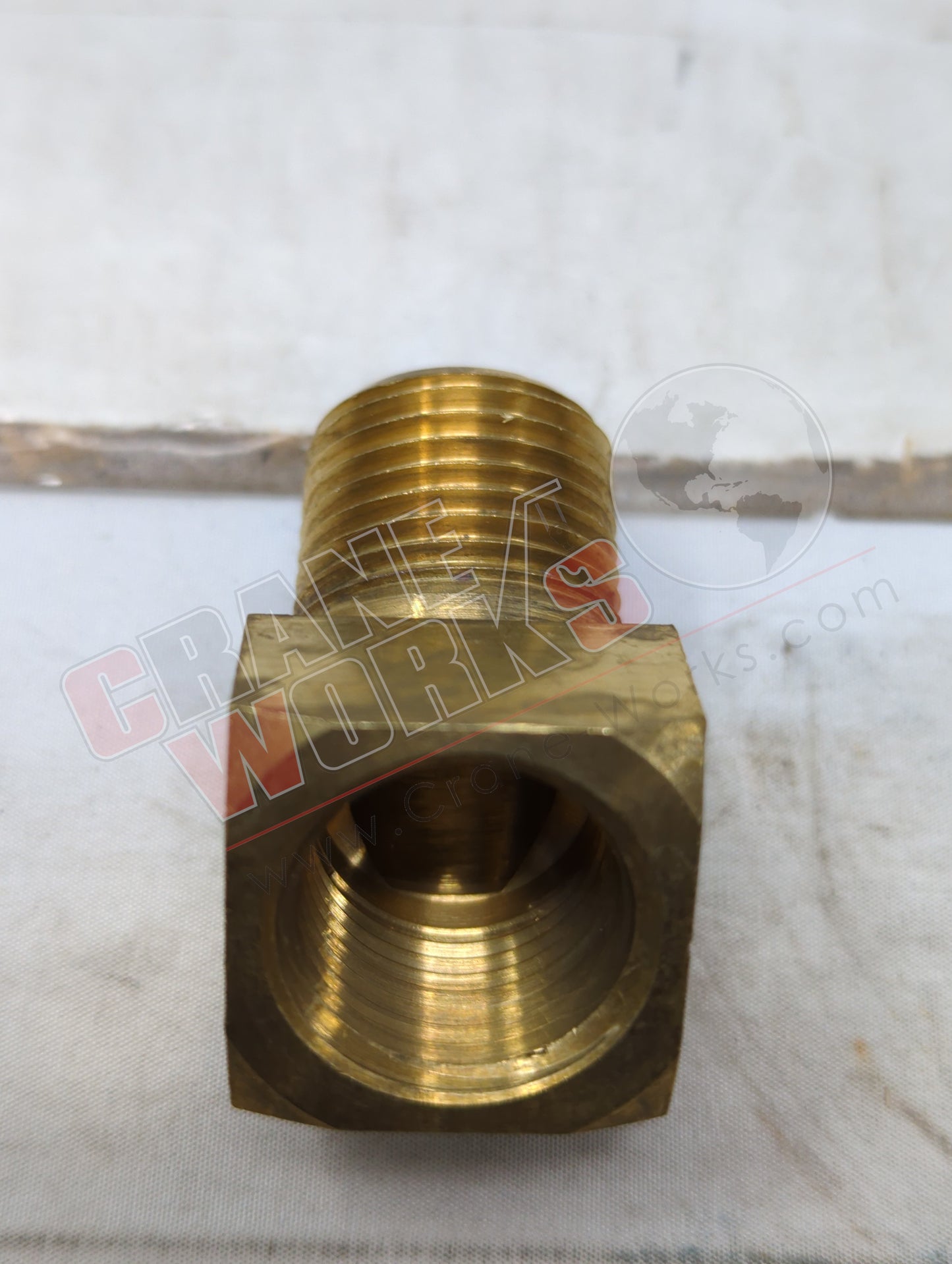 '-10839-1 | New 1/2" Mpt 45 Street Elbow (2214P-08)