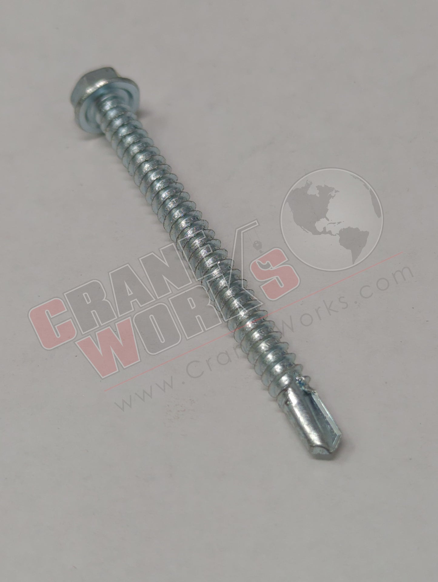 KP28118 | New Electro Zinc Self Drills 12-14X2-1/2 (32587)