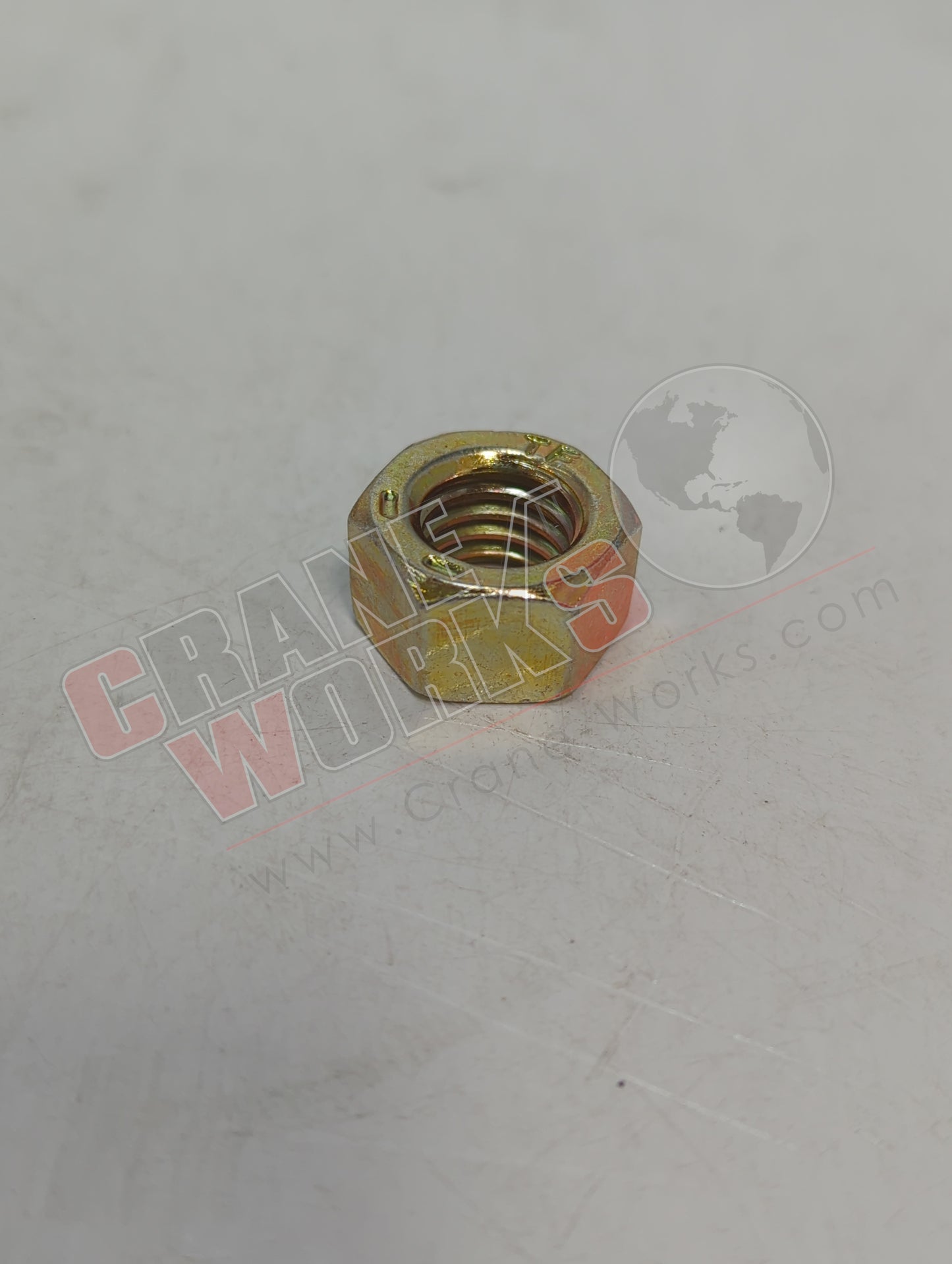 39656 | New Cv-Ne8 Nyl Ins Lock Nut 9/16-12