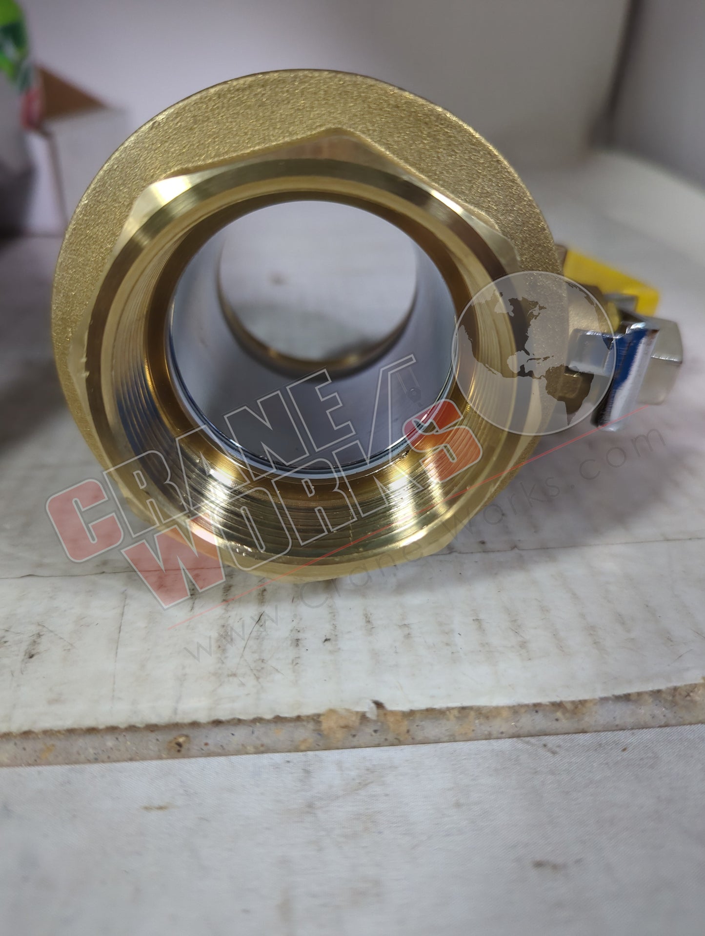 V500P-32 | New 2" Brass Ball Valve( 913756-4)