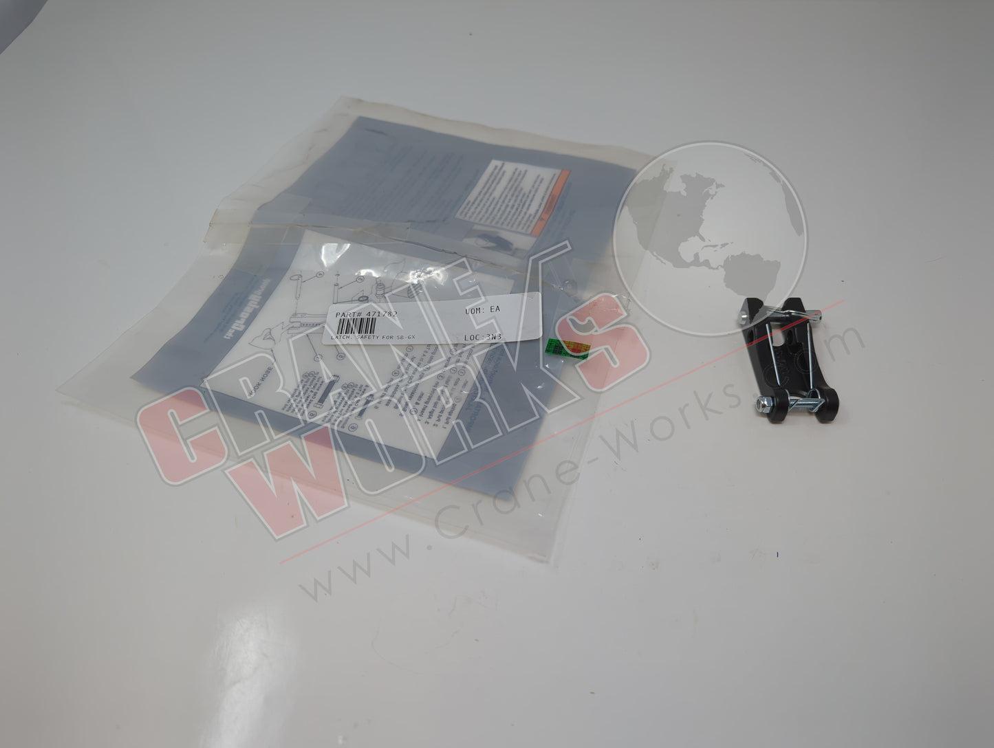 471782 | New 5-Ton Johnson A-15 J-Latch Kit(10364)