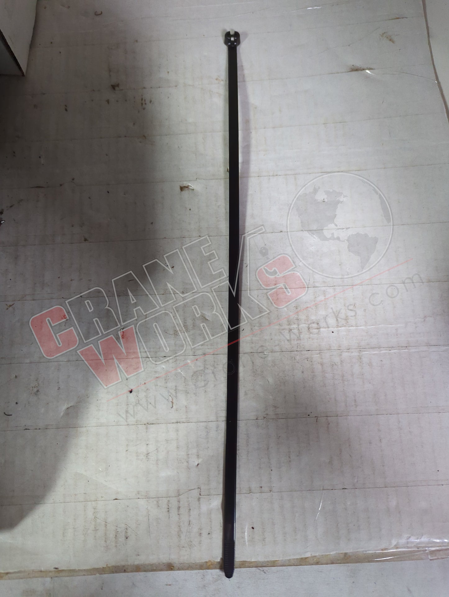 BT4LH-L0 | New Barb Ty Cable Tie, 14.9"L X .275W Black