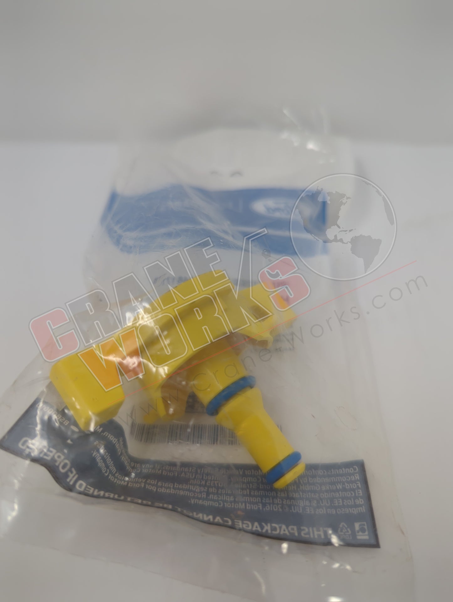 HC3Z-9J305-A | New Fuel Drain