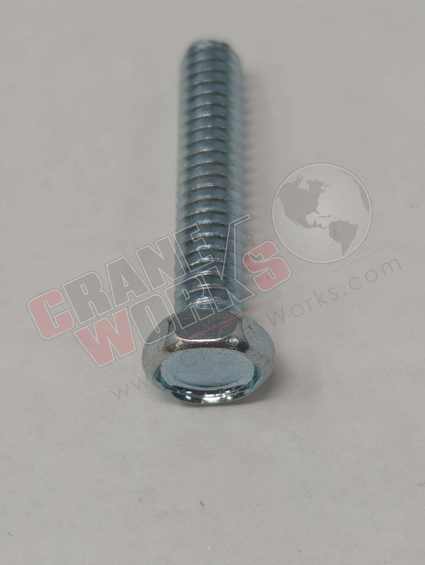 KP85128 | New Unslotted Hex M/S 10-24X1 (32193)