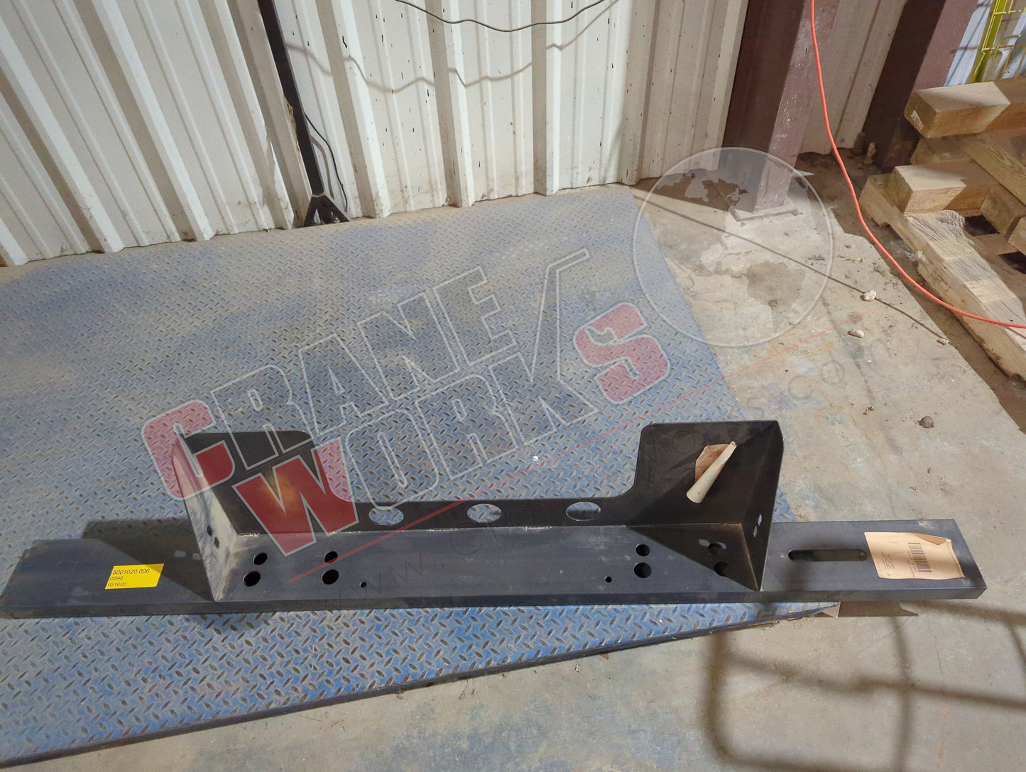 5001020.006 | New Under Ride Weldment