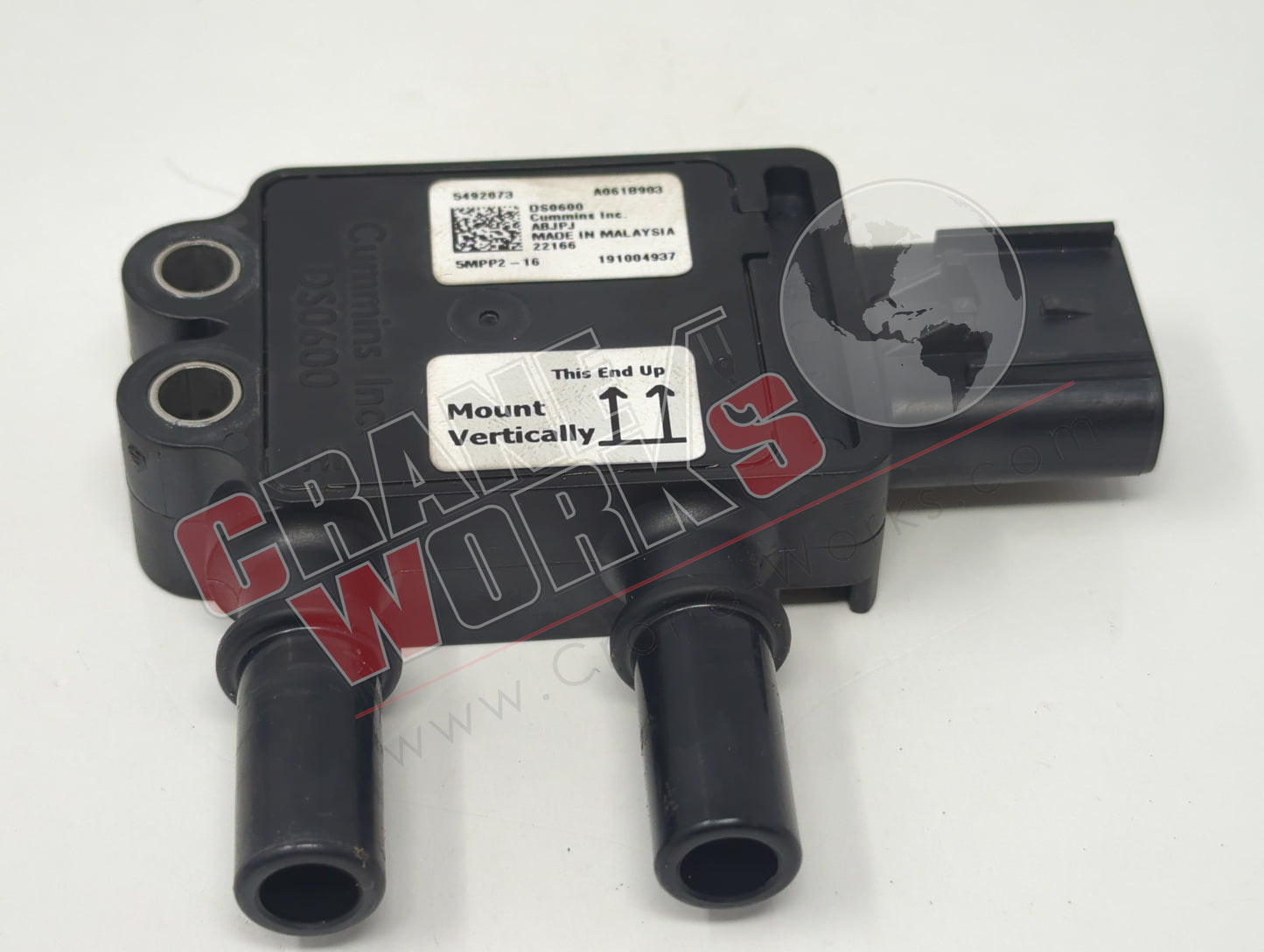 5492073 | New Dpf Diff Press Sensor