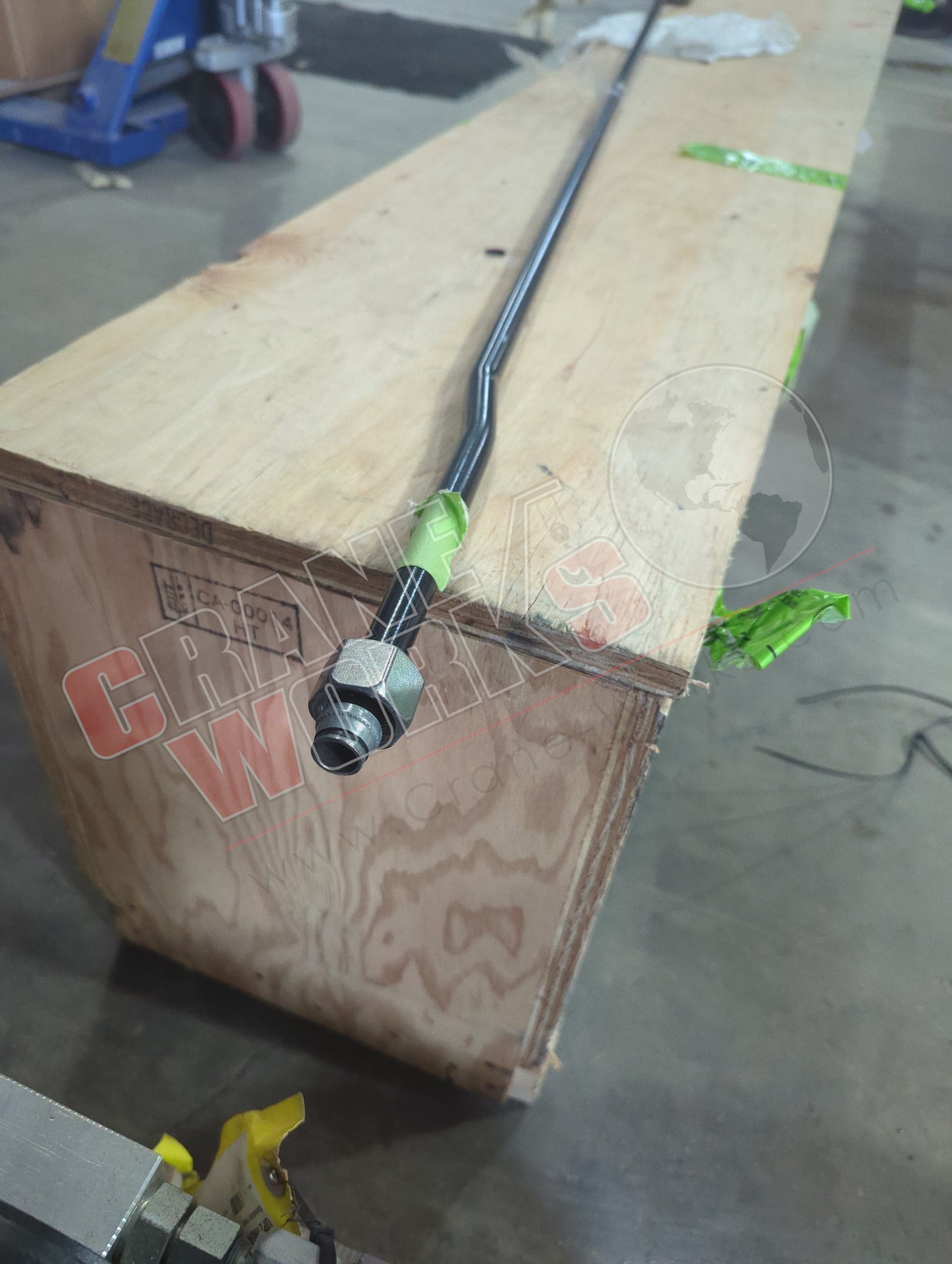 HLR 9526 | New Hydraulic Pipe