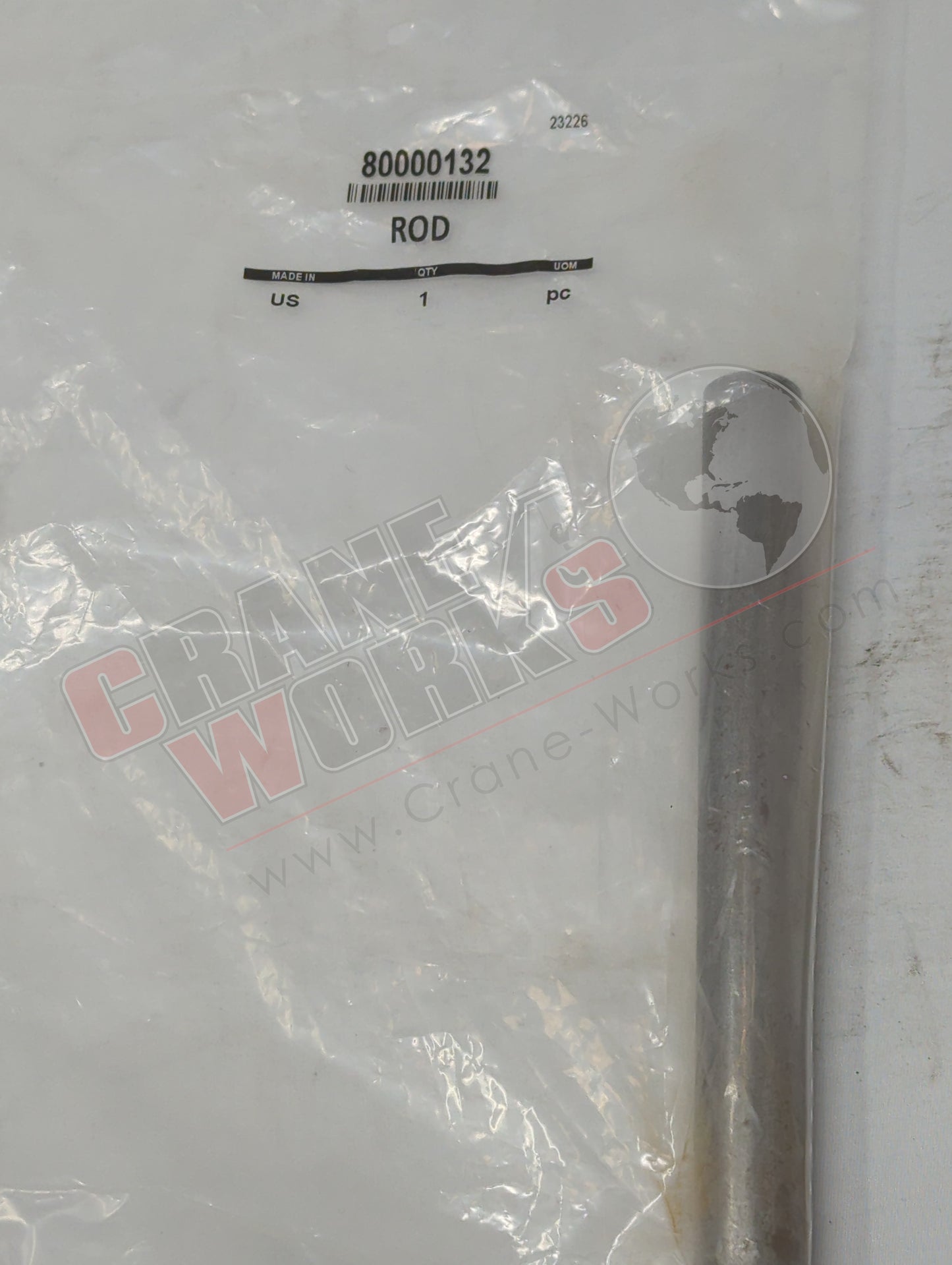 80000132 | New Rod