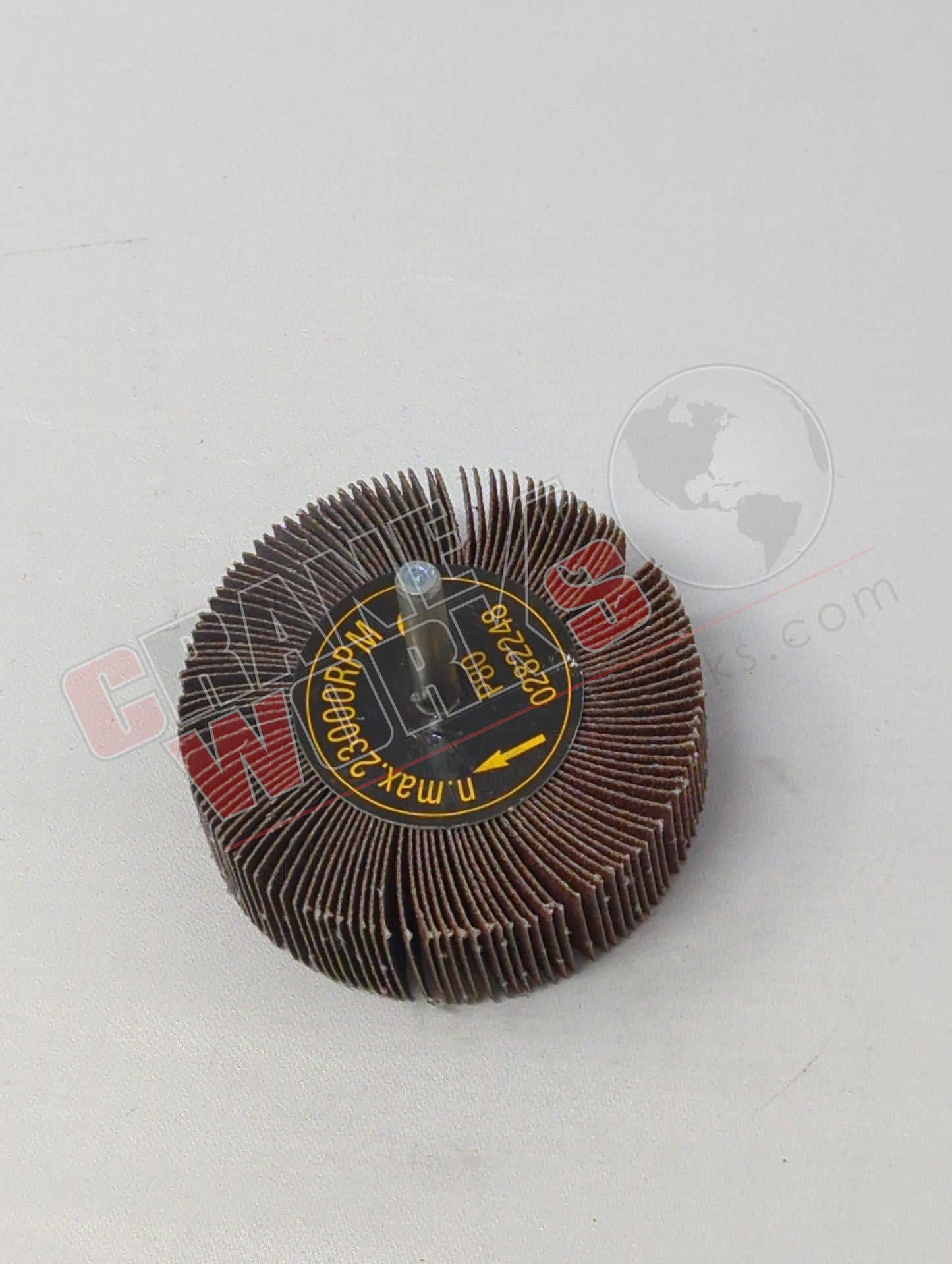 BD3282 | New Flap Wheel Ao 3X1X1/4 Shank 80 Grit (Law|92022)