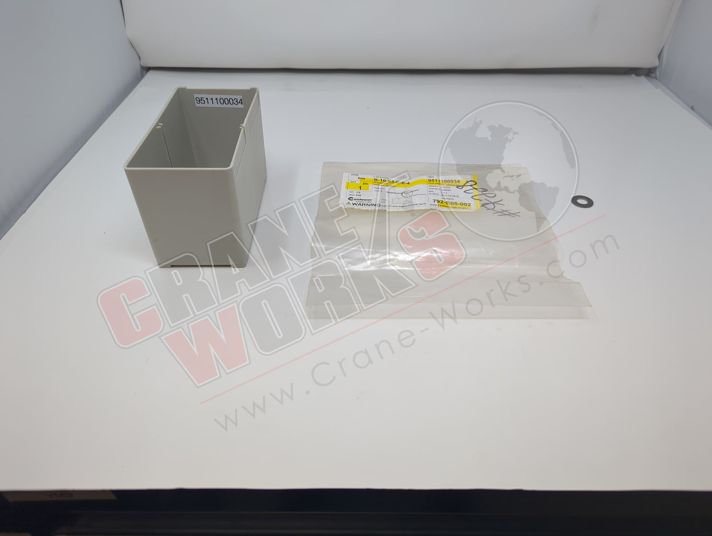 9511100034 | New Washer, Gasket