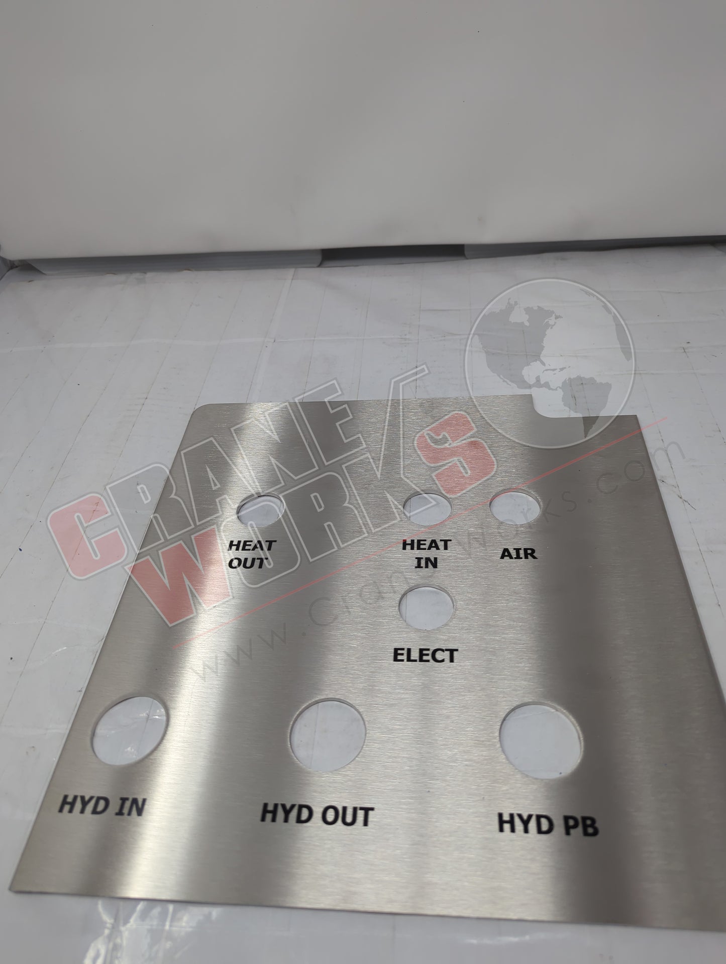 256B-78 | New Grease Inj Bulkhead Placard