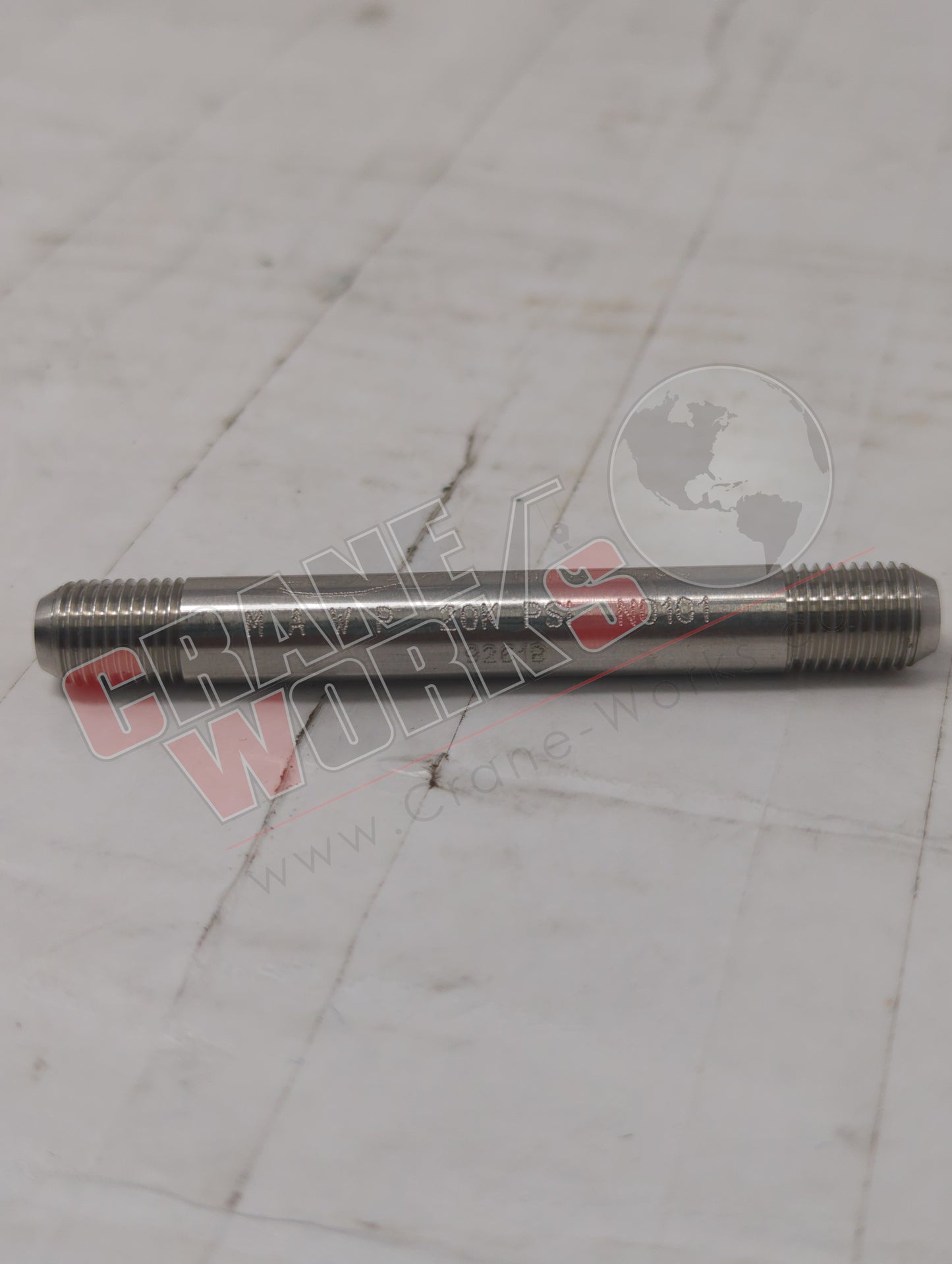 HMM9-3.00 | New 9/16 Mp 3" Nipple