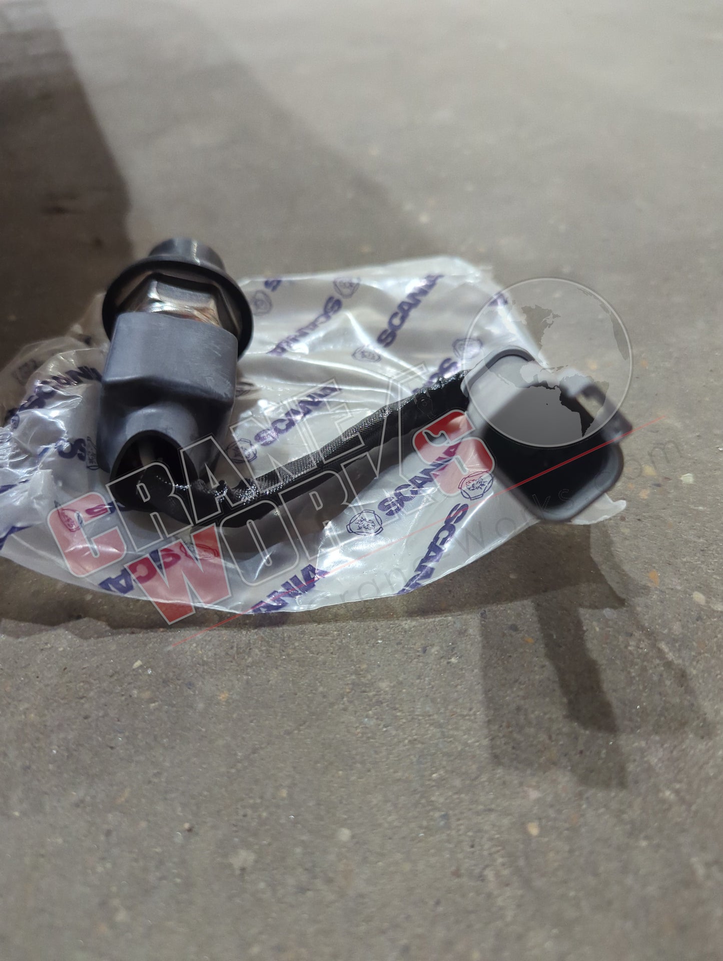 2200815 | New Sensor, Fuel Pressure