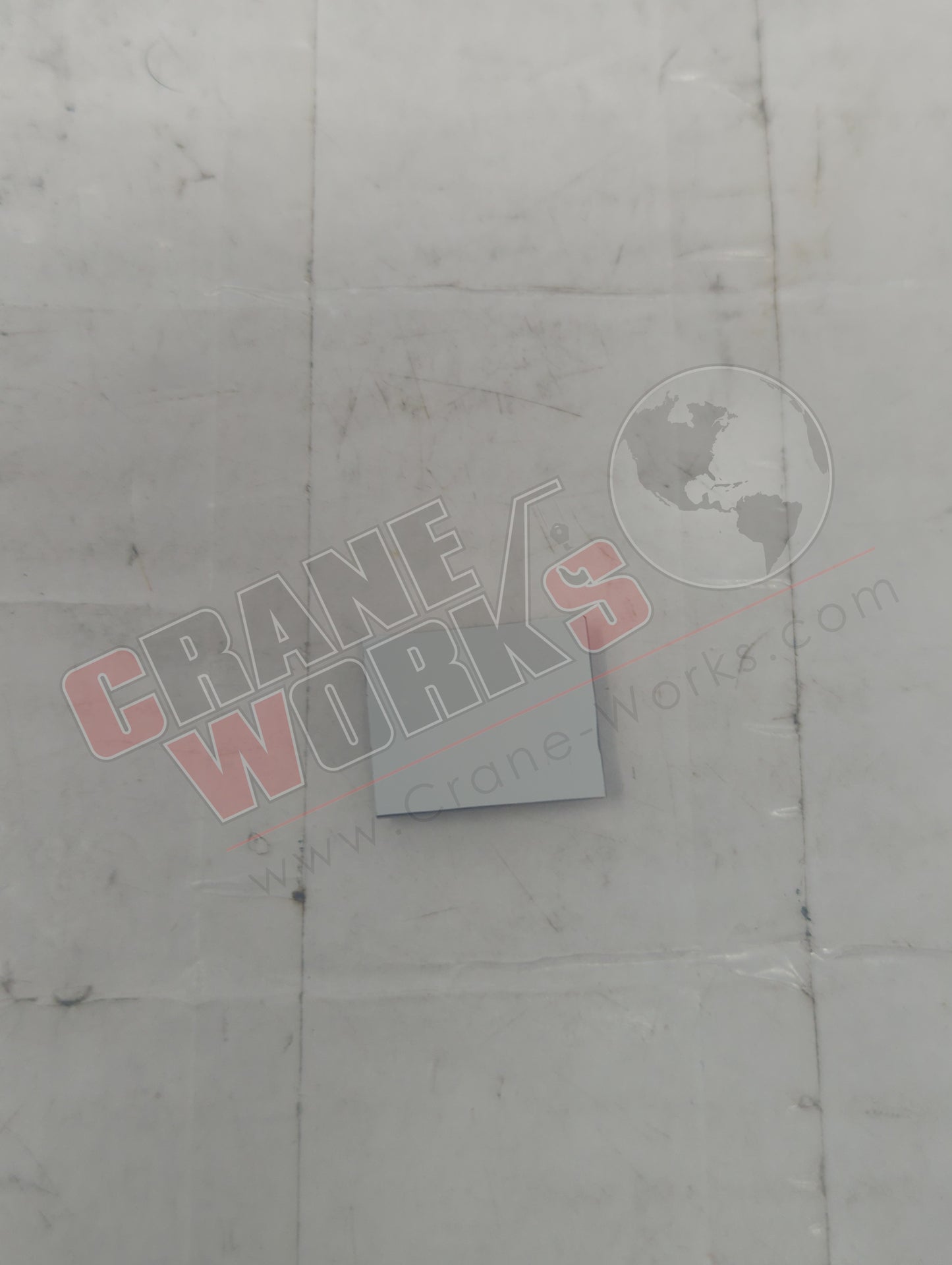 LG518-BLANK | New Blank Switch Nameplate