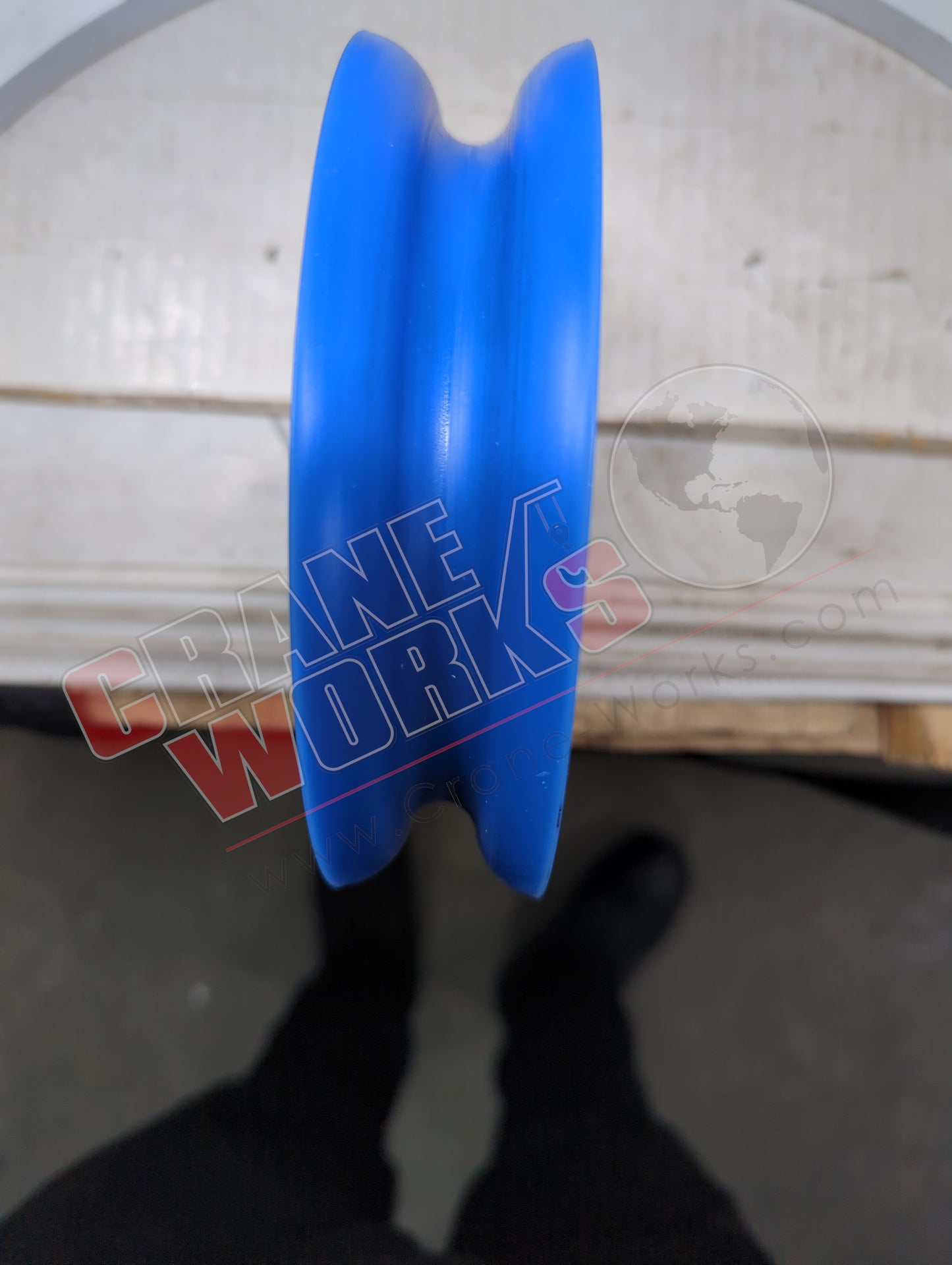 3279 | New Sheave Pulley , Blue Nylon