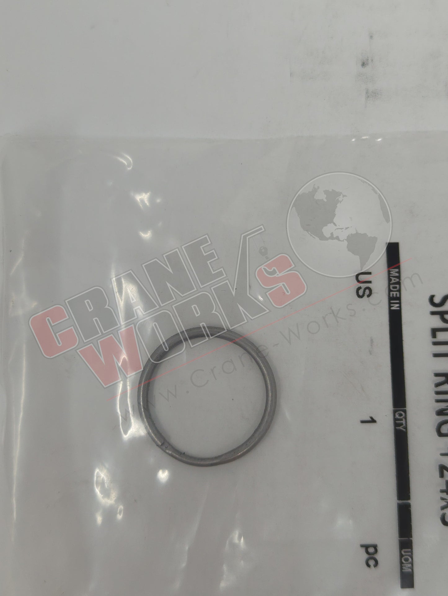 80094586 | New Split Ring / Keyring