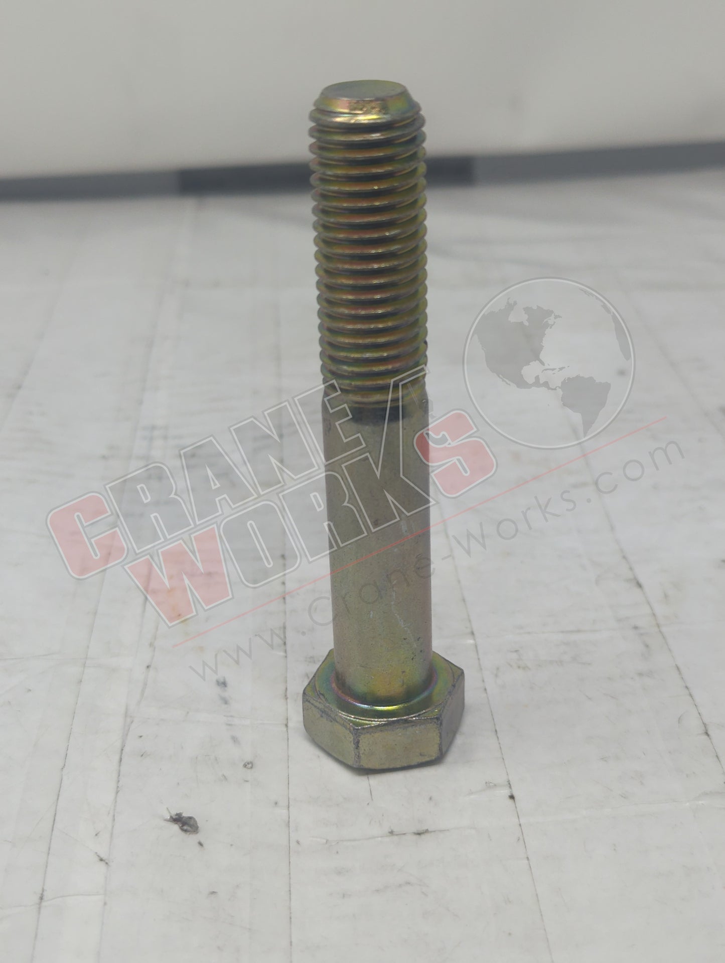 D39181 | New Gr.8Hxcapscrew3/4-10X4-1/2 Zy