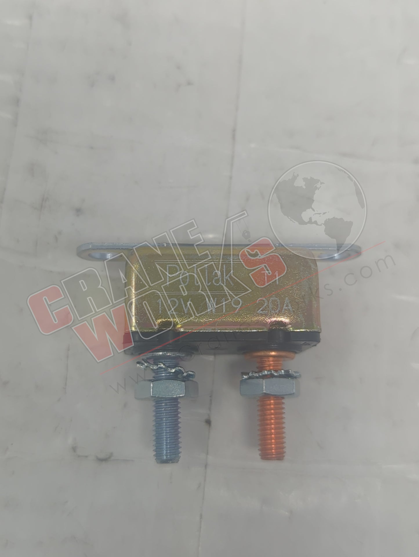'-2193-3 | New 20 Amp Circuit Breaker Stud Type W Brk (30055-20)