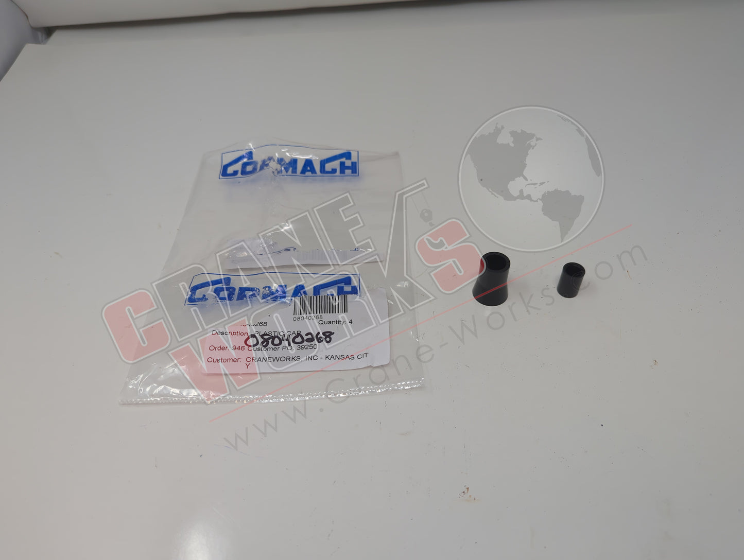 08040268 | New Plastic Cap