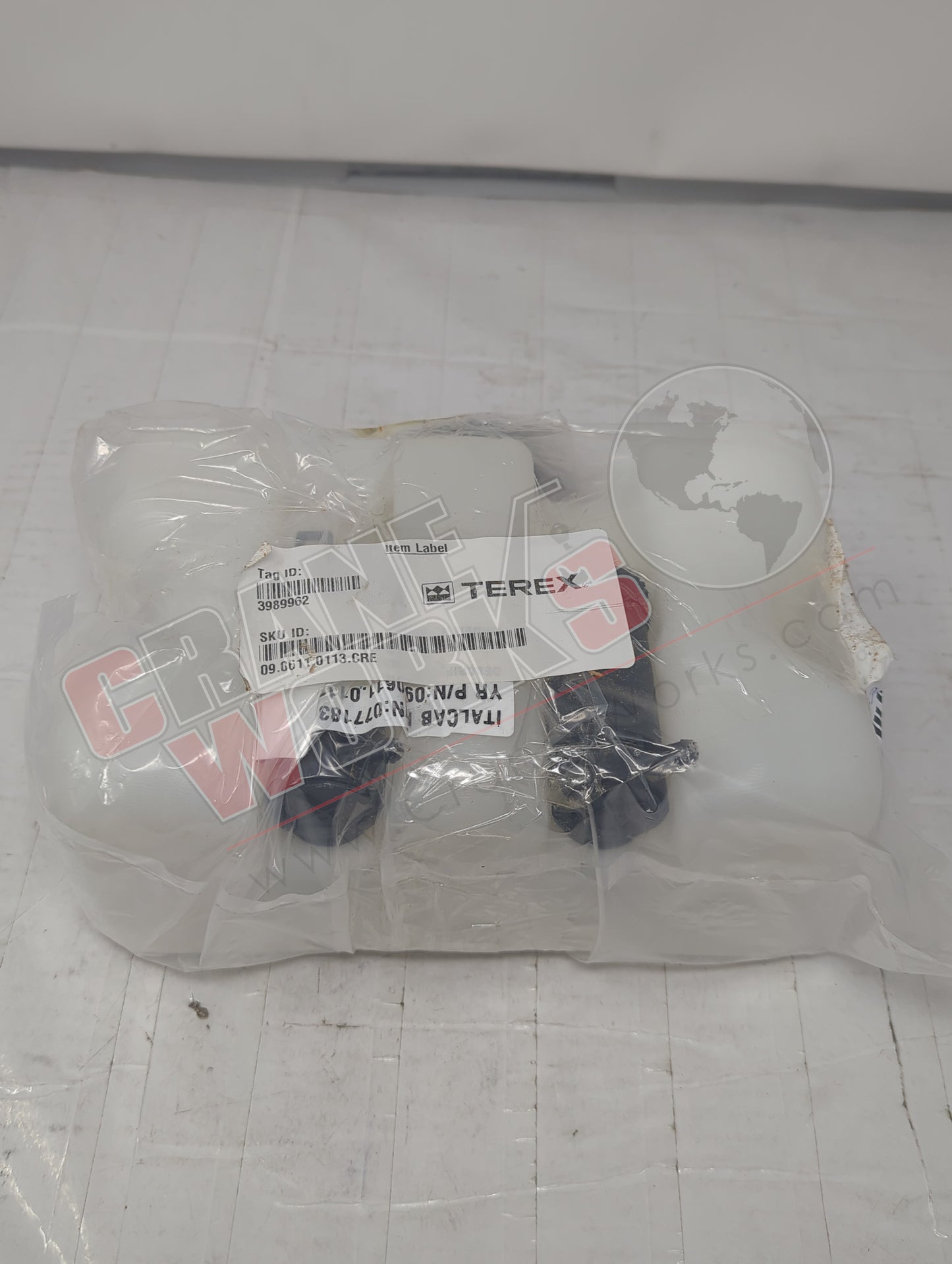 09.0611.0113.CRE | New Winshield Washer Reservoir