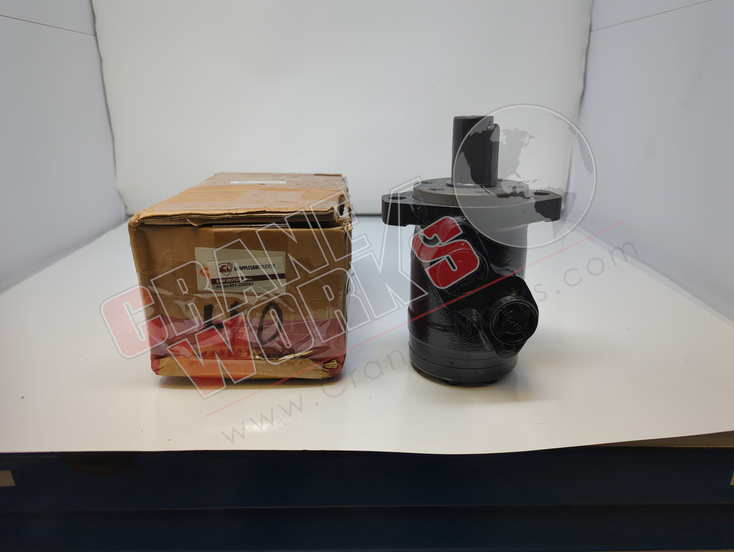 401-220083 | New Saw Motor (Sg220)