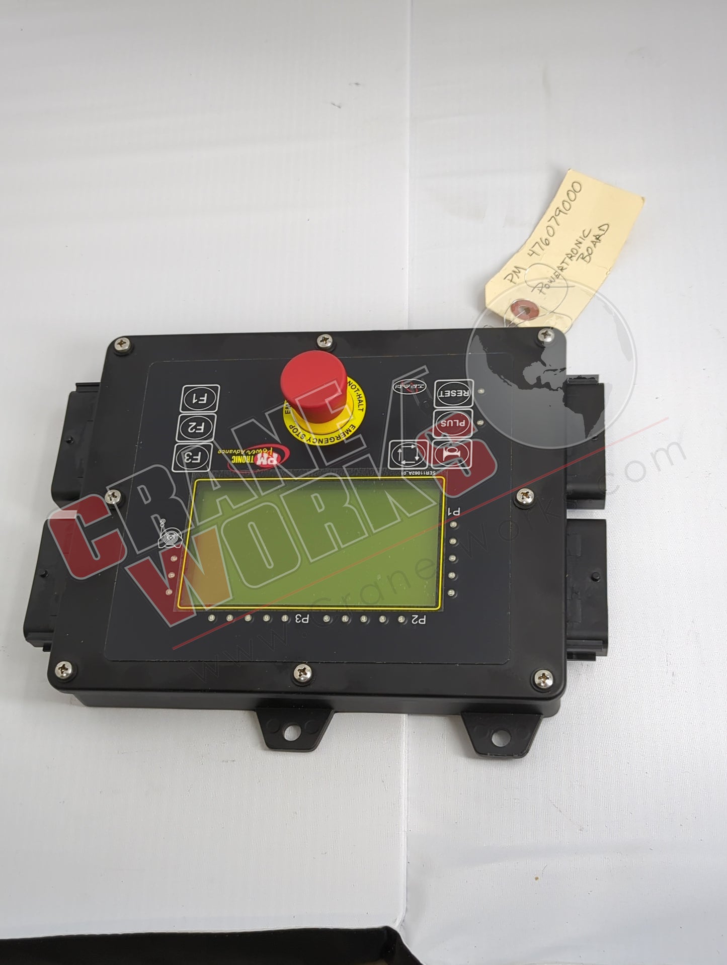 476079000 | New Powertronic (Must Be Programme