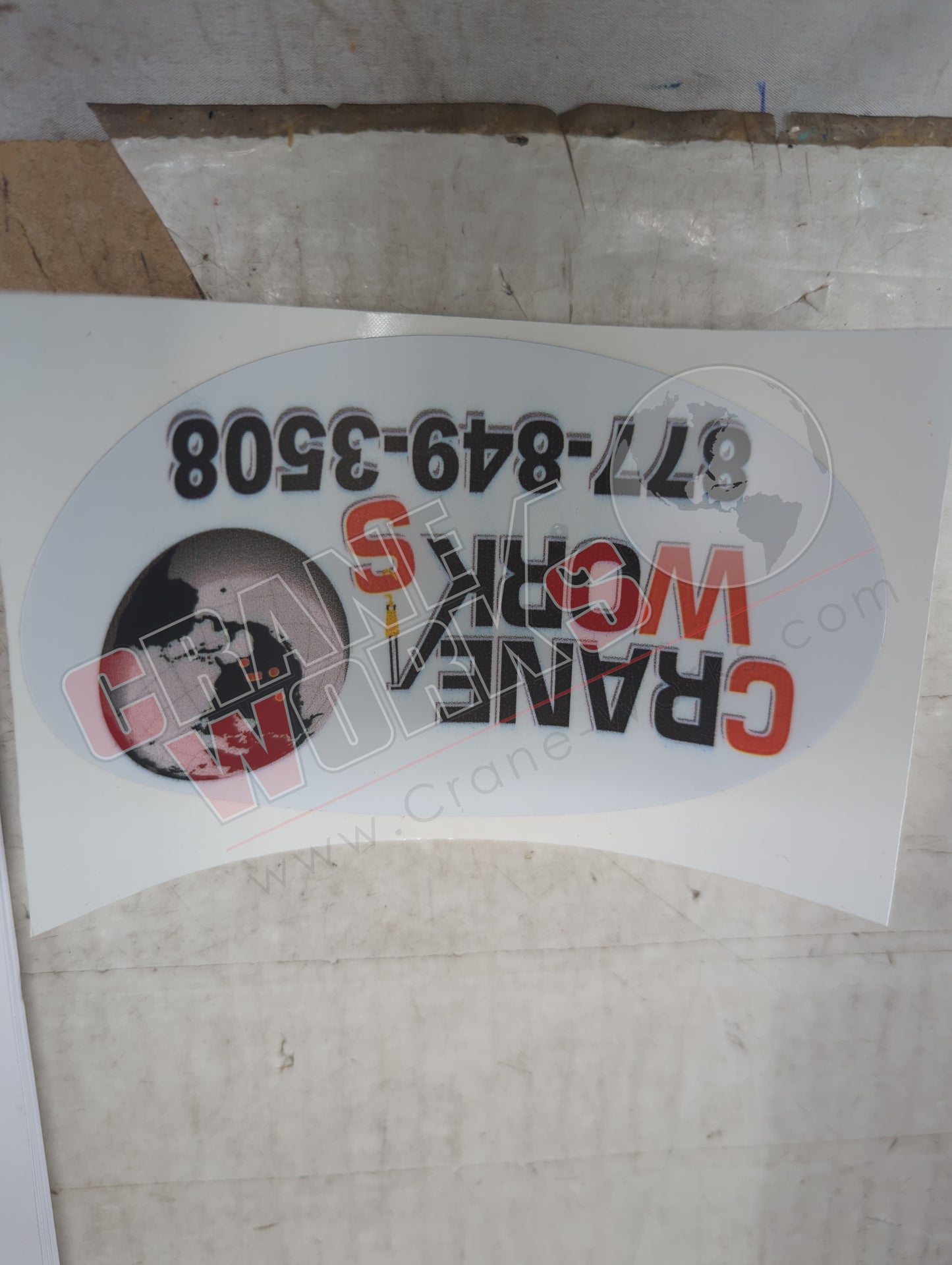 CCW-OVAL-1 | New Small Craneworks Oval 3X5