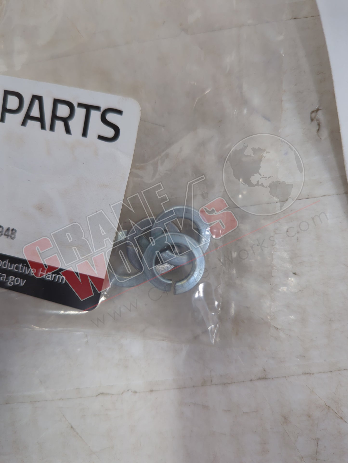 181050 | New Washer/Spring