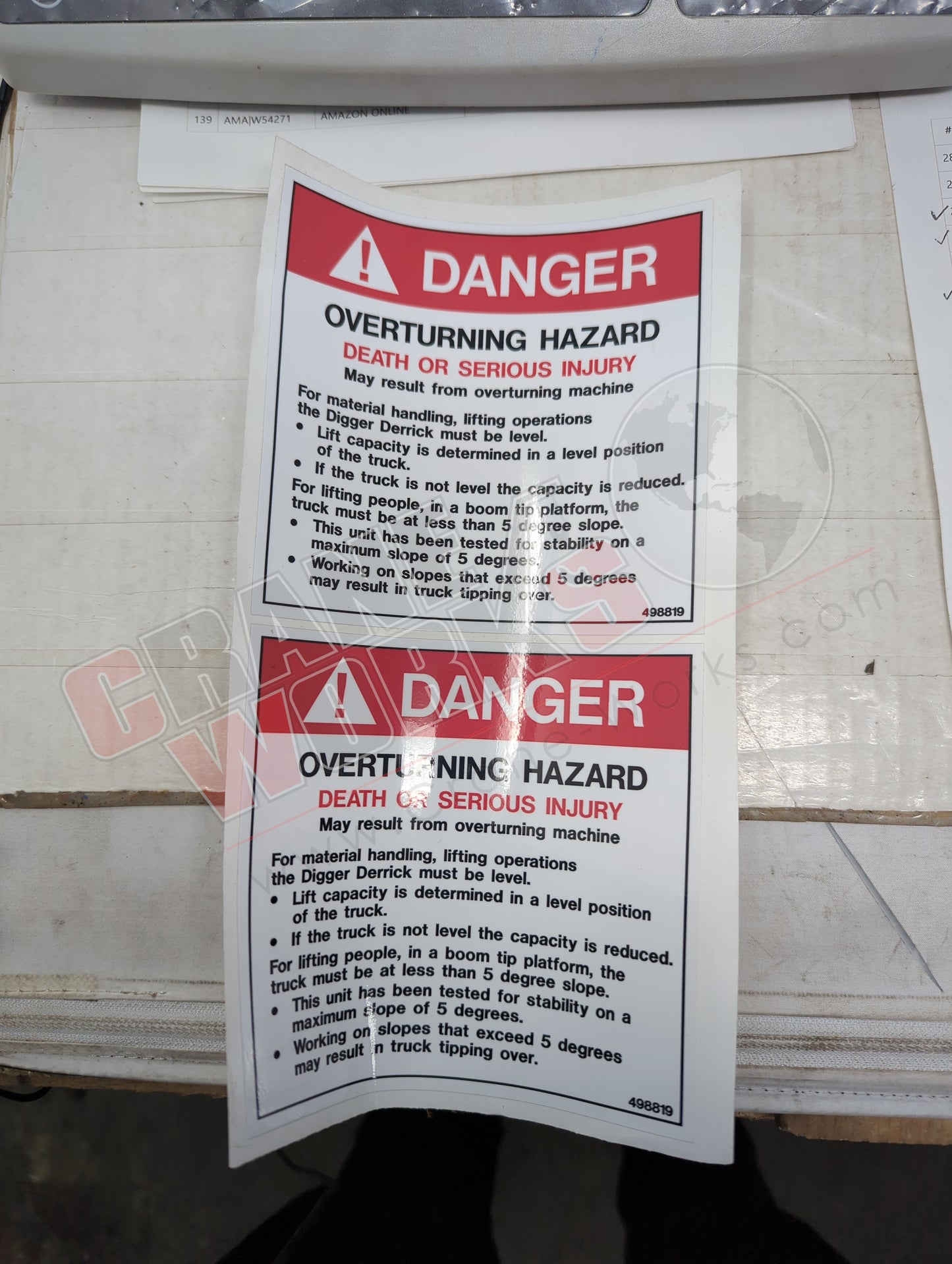 498819TU | New Decal