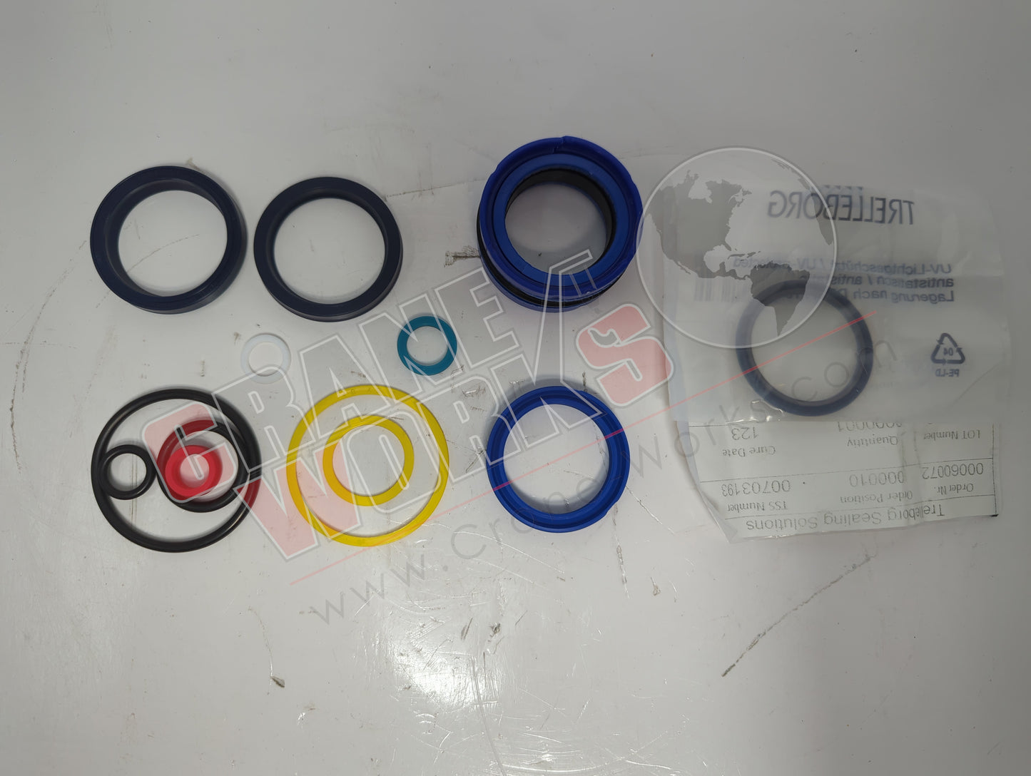 TD 578B | New Seal Kit