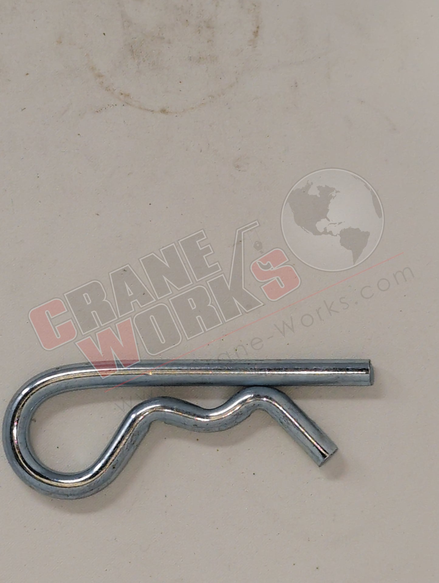28035 | New 5/16X3-7/8 Hair Pin Cotter Steel Zinc