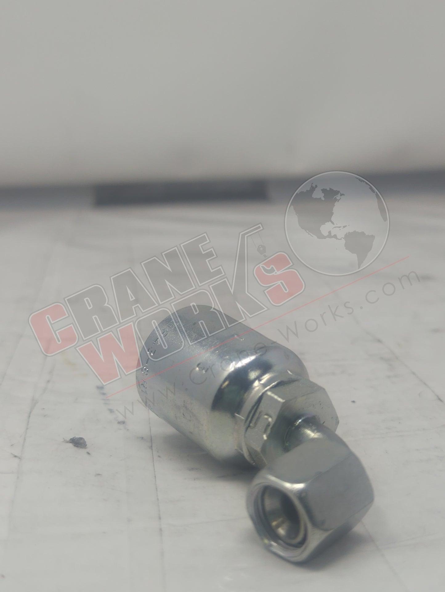 13943-06-08 | New Hose Fitting, Fjic-90 - 8 Hose