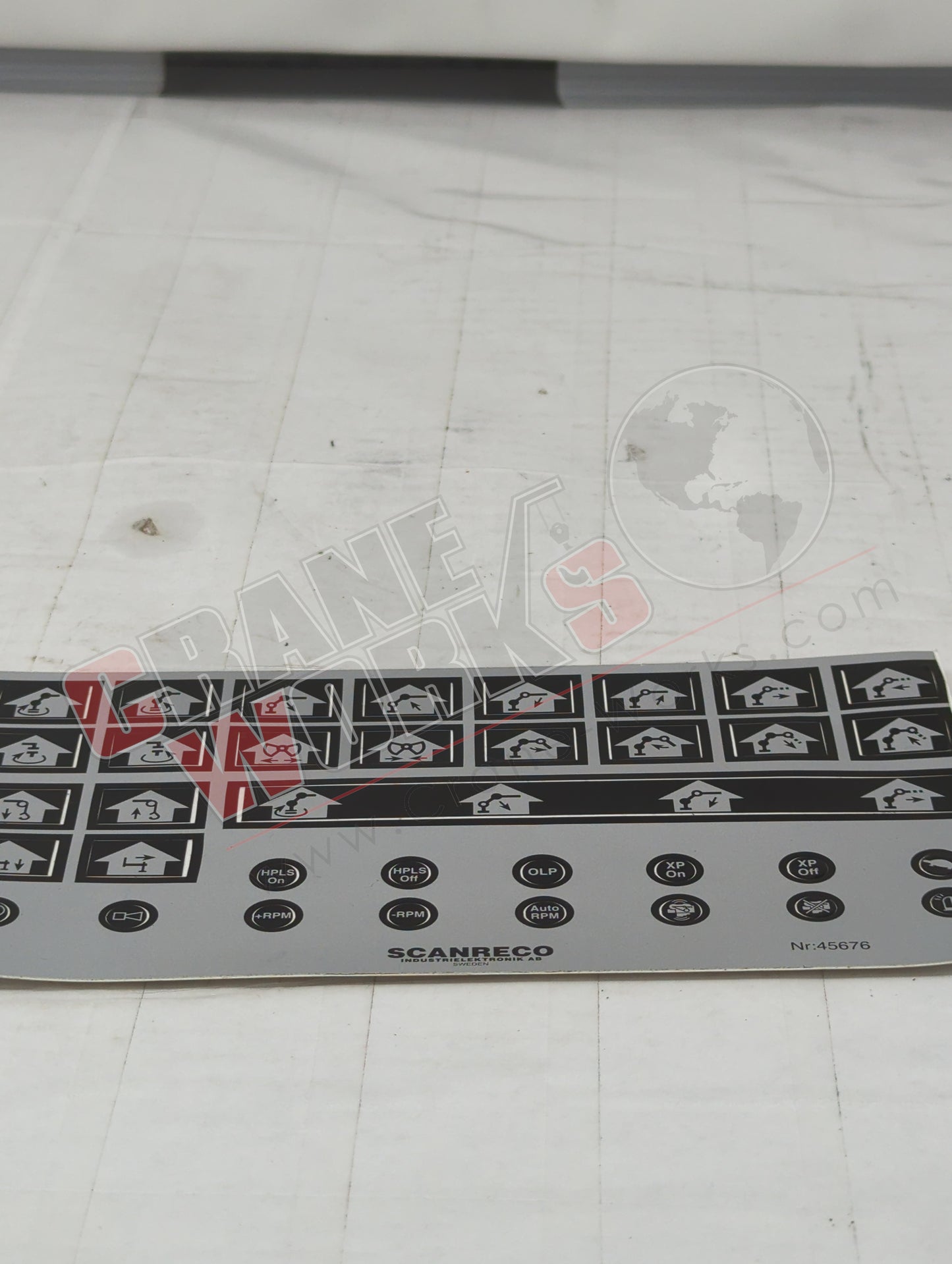 45676 | New Overlay Lever Symbols