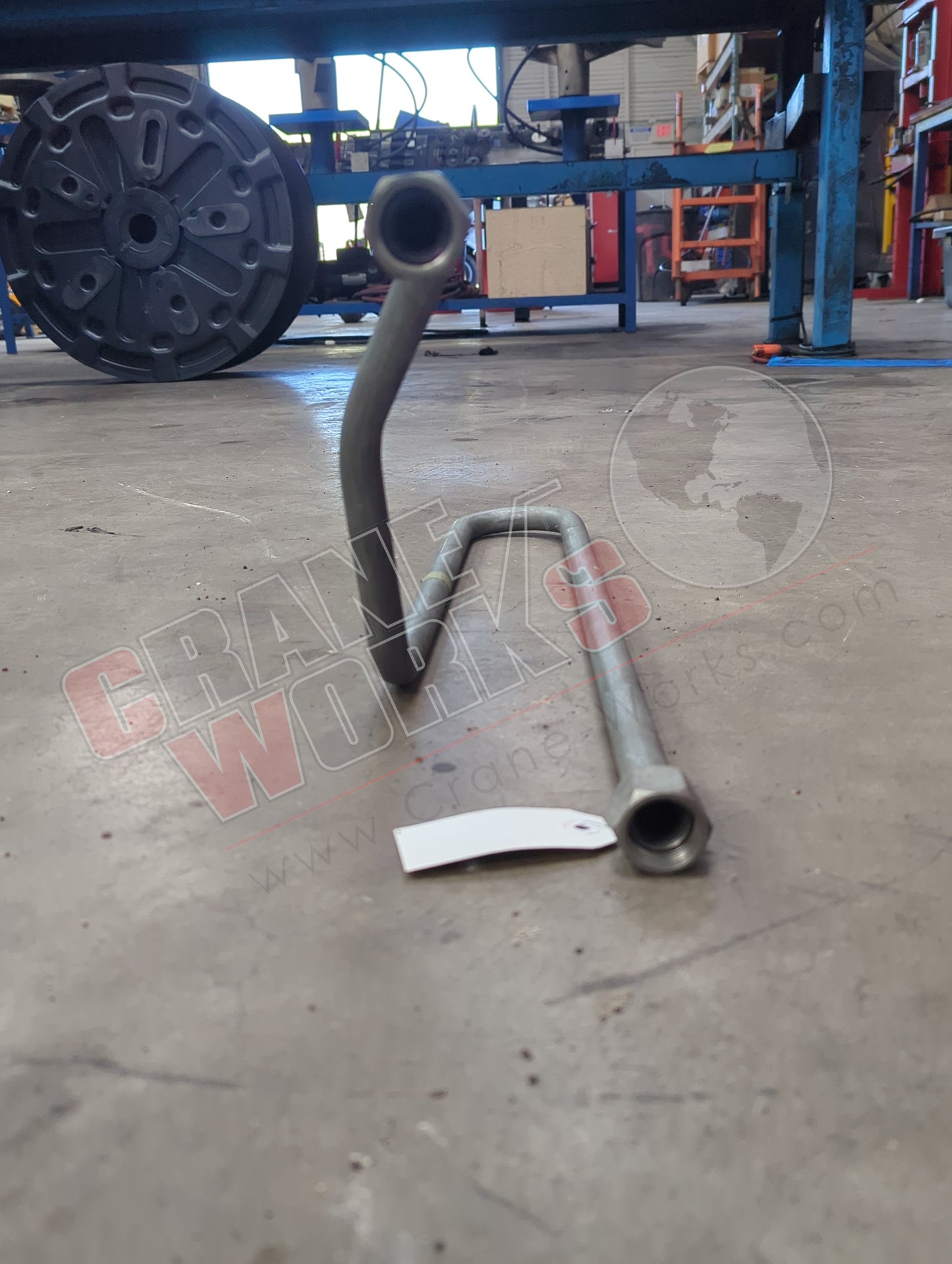 HLR 9407JI | New Hydraulic Line