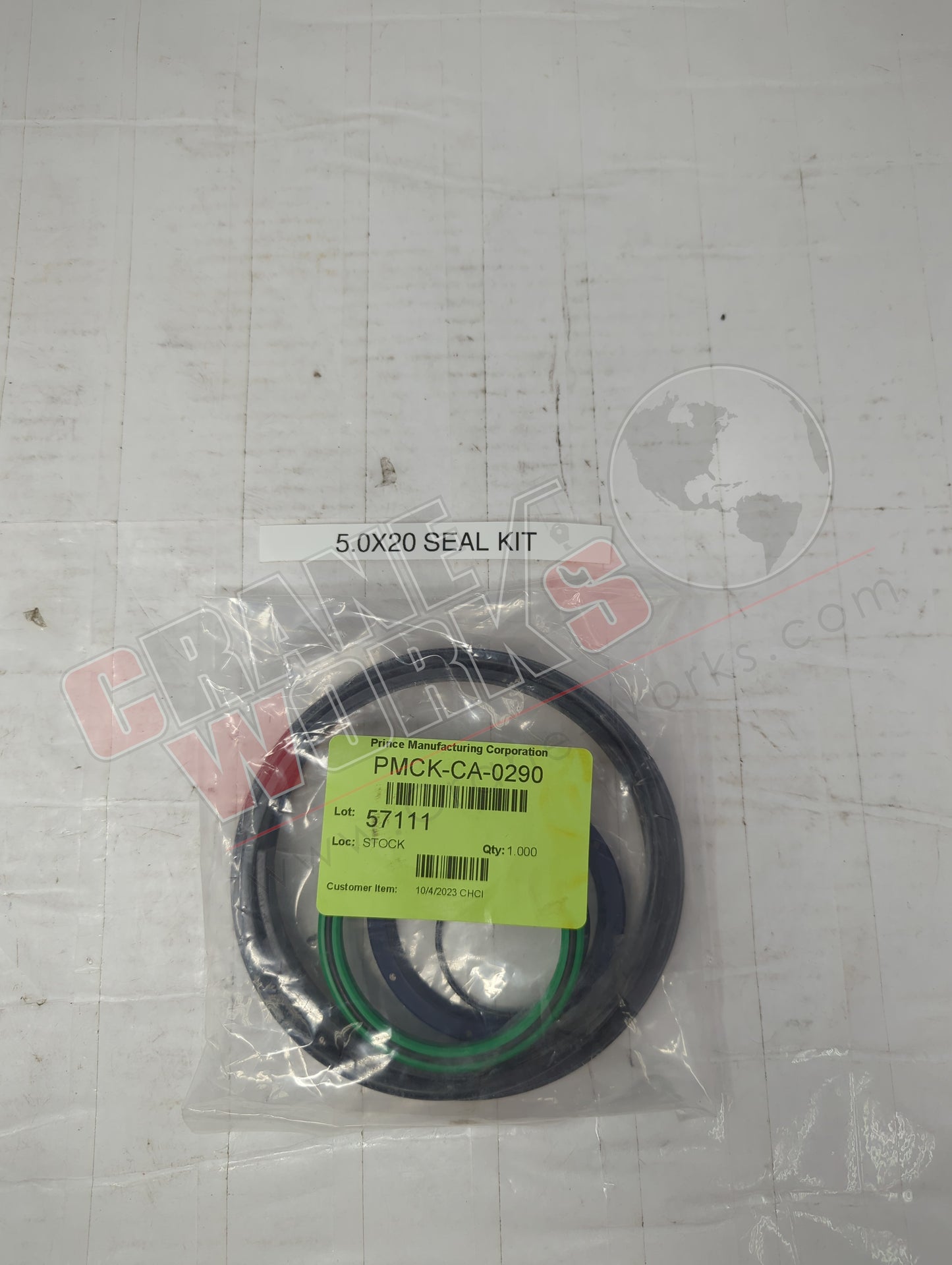 5.0X20 SEAL KIT | New Seal Kit,Ext-52 Boom Cylinder