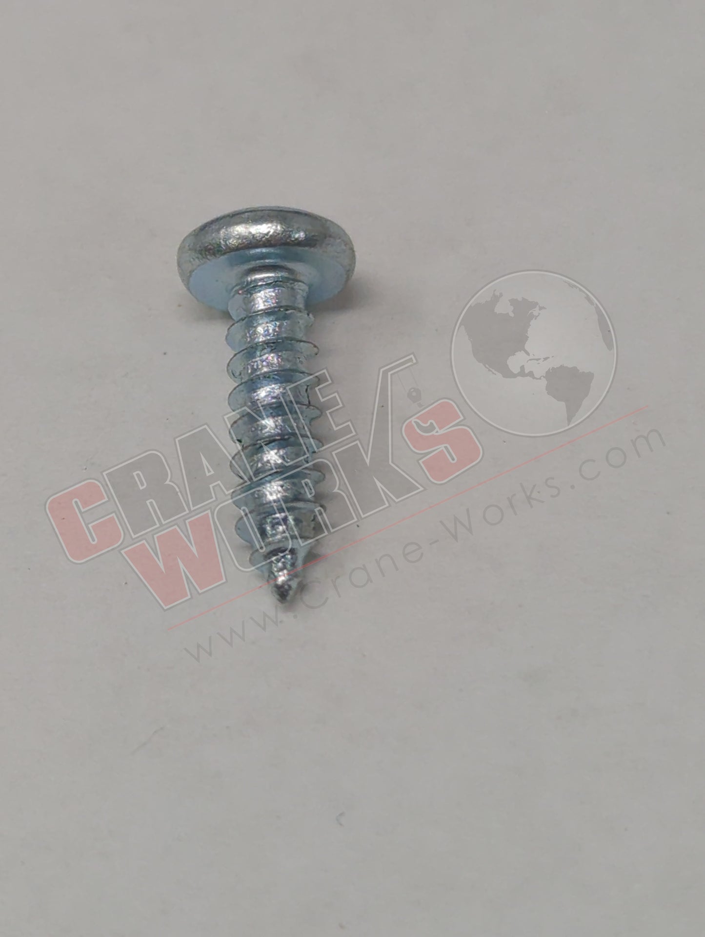 32062 | New Ph Pan Hd Sms No. 6X1/2 - Zinc (33439)