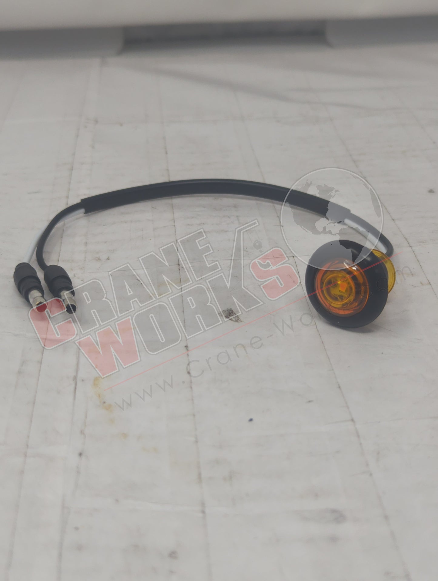 33075Y | New Led 3/4" Led W/ Grmt Amber