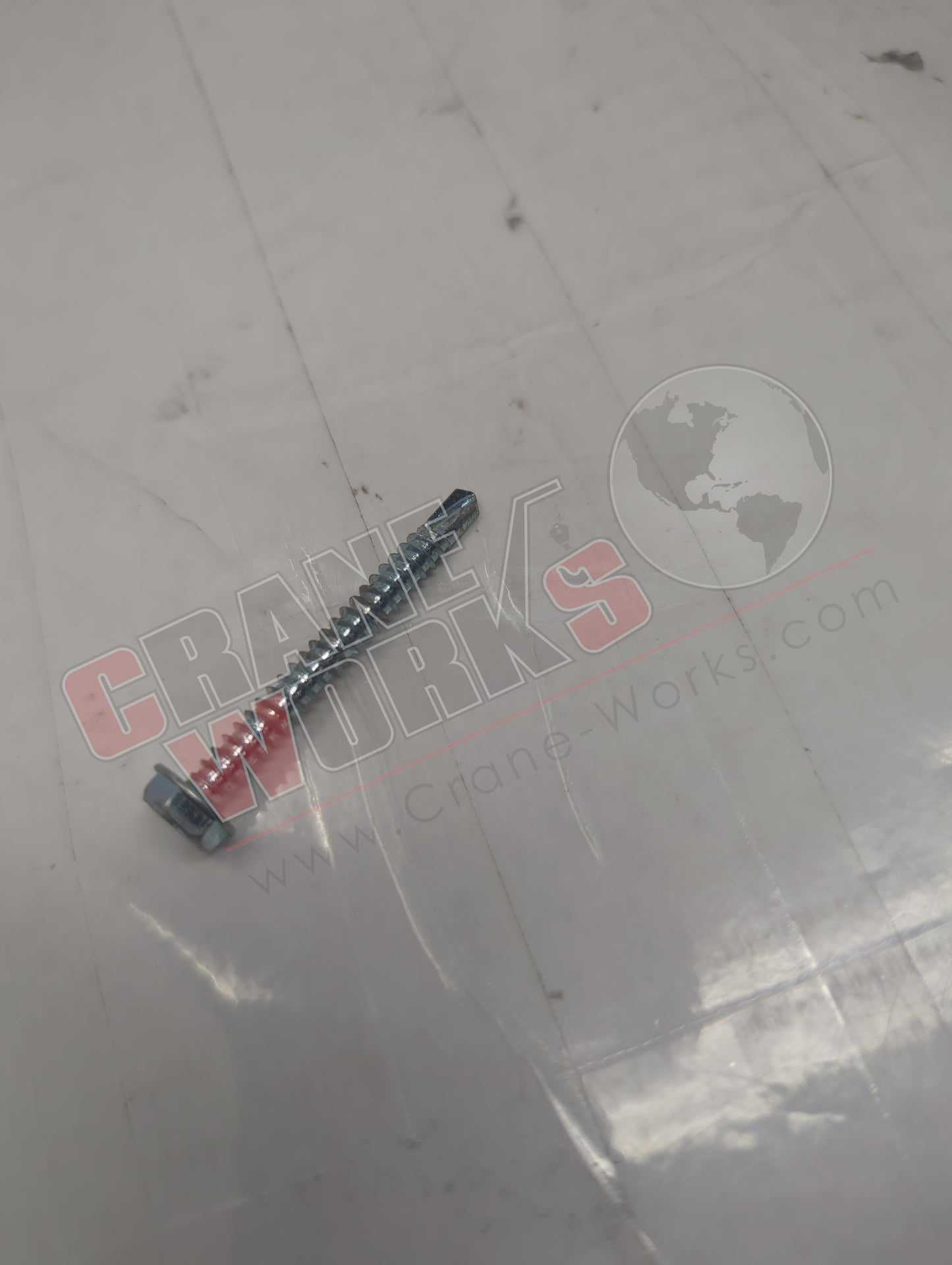 33836 | New Hex Hd Drill-Pt Scr 10-16X1-3/4 (32550)