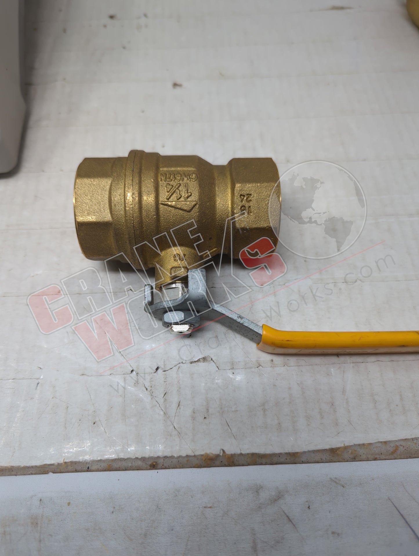 V500P-20 | New 1-1/4" Brass Ball Vavle