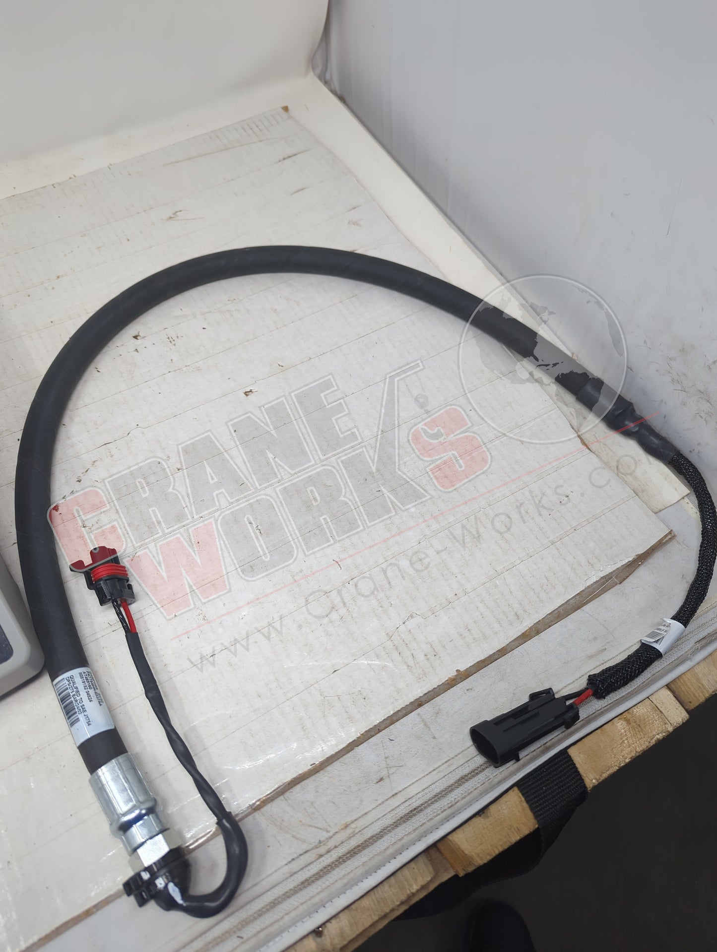 AT486624 | New Electric Quik-Attach Wiring Harness