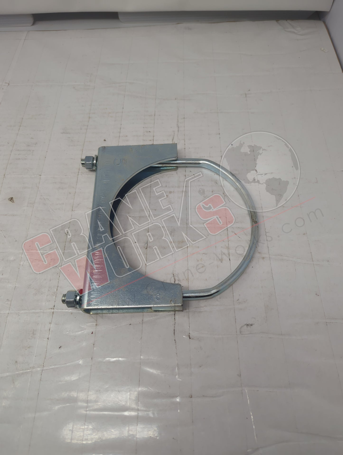 46-500Z | New 5" Exh Clamp